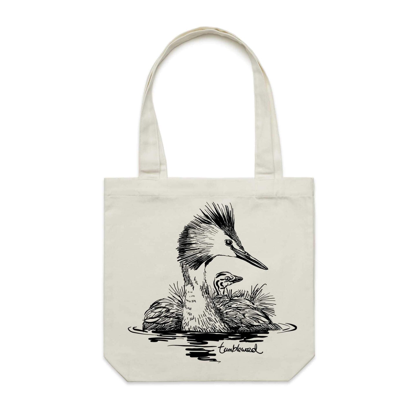 Pūteketeke Tote Bag