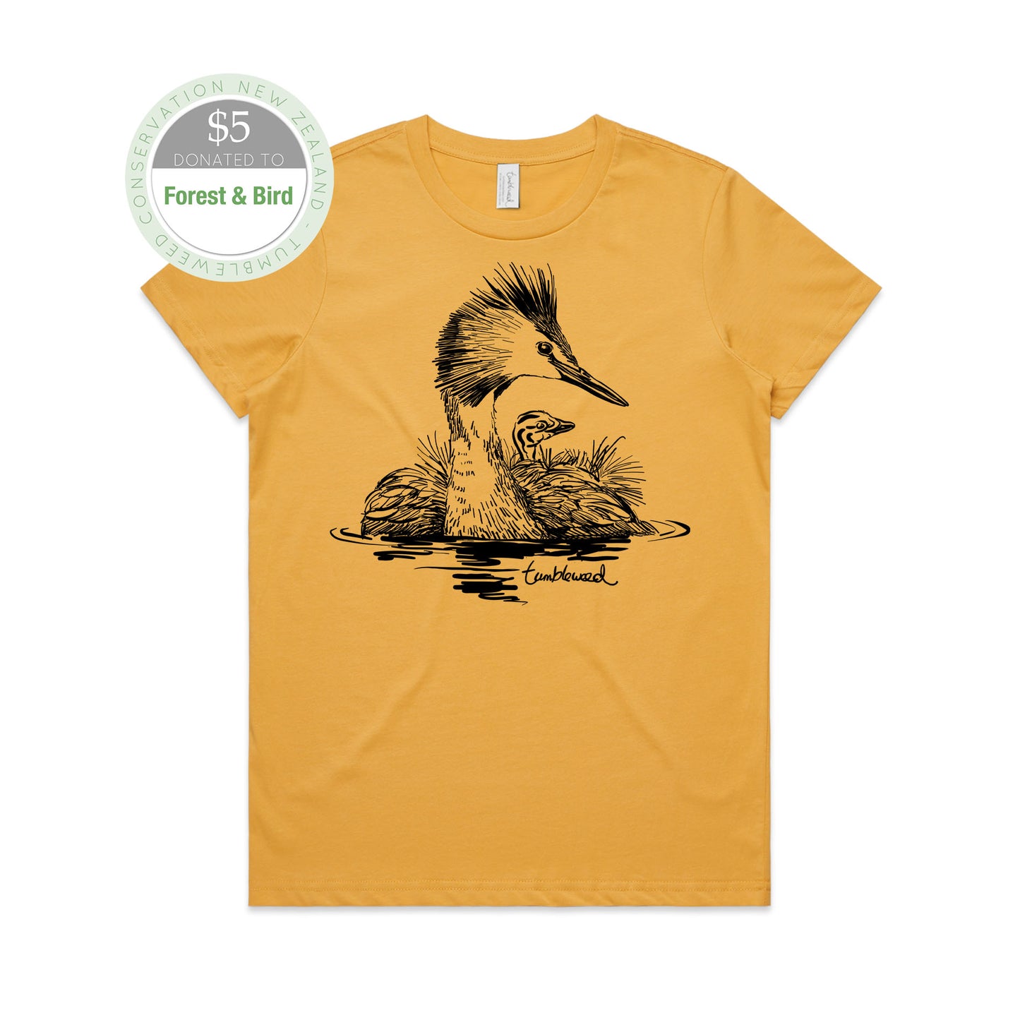 Pūteketeke T-shirt