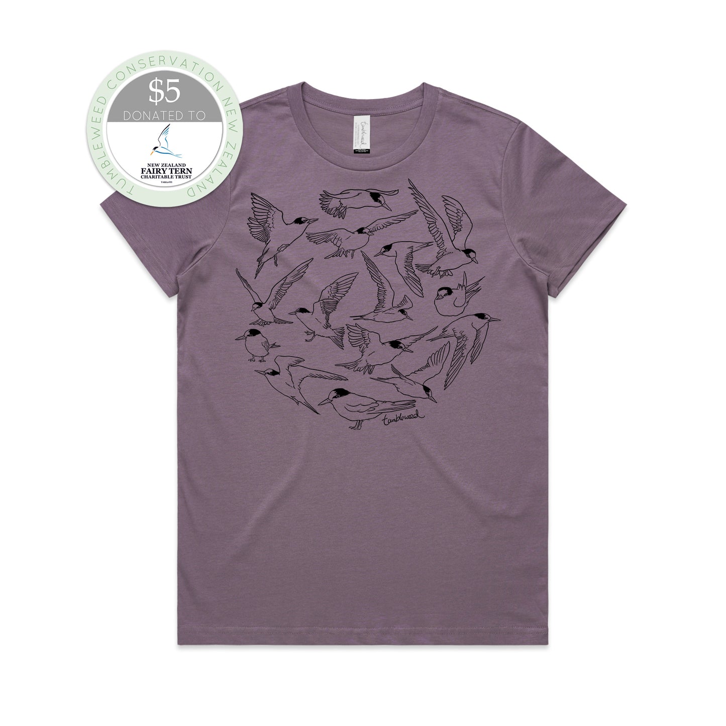 Fairy Terns/Tara iti T-shirt