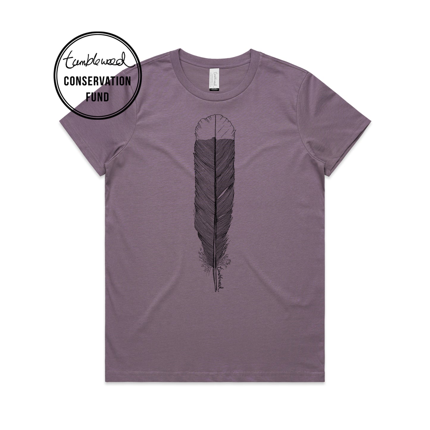 Huia Feather T-shirt