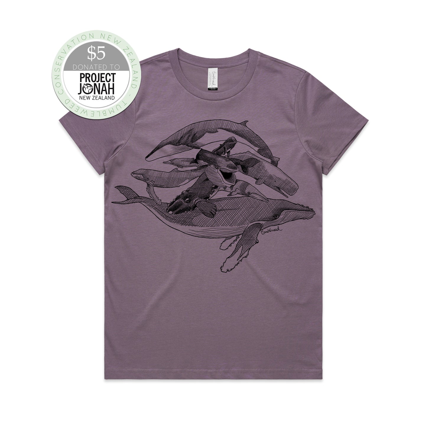 Whales T-shirt