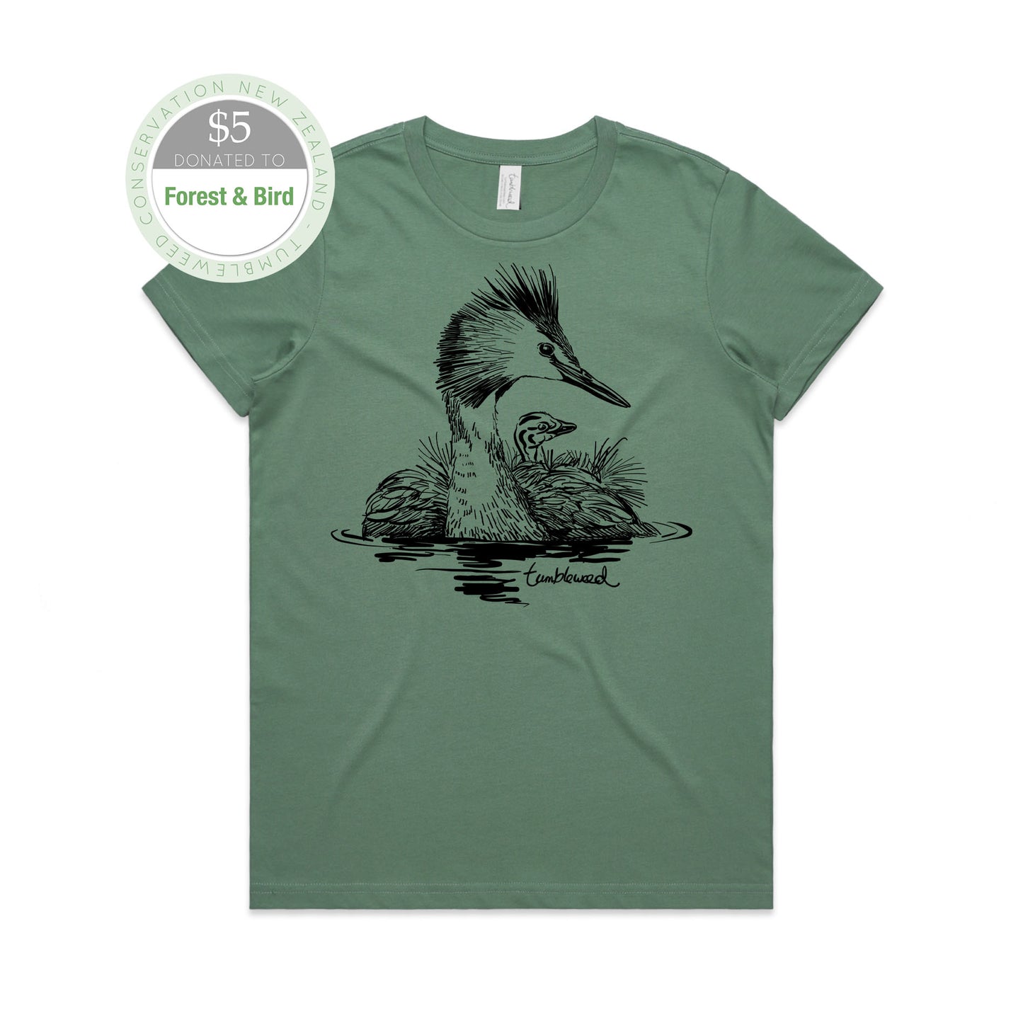 Pūteketeke T-shirt