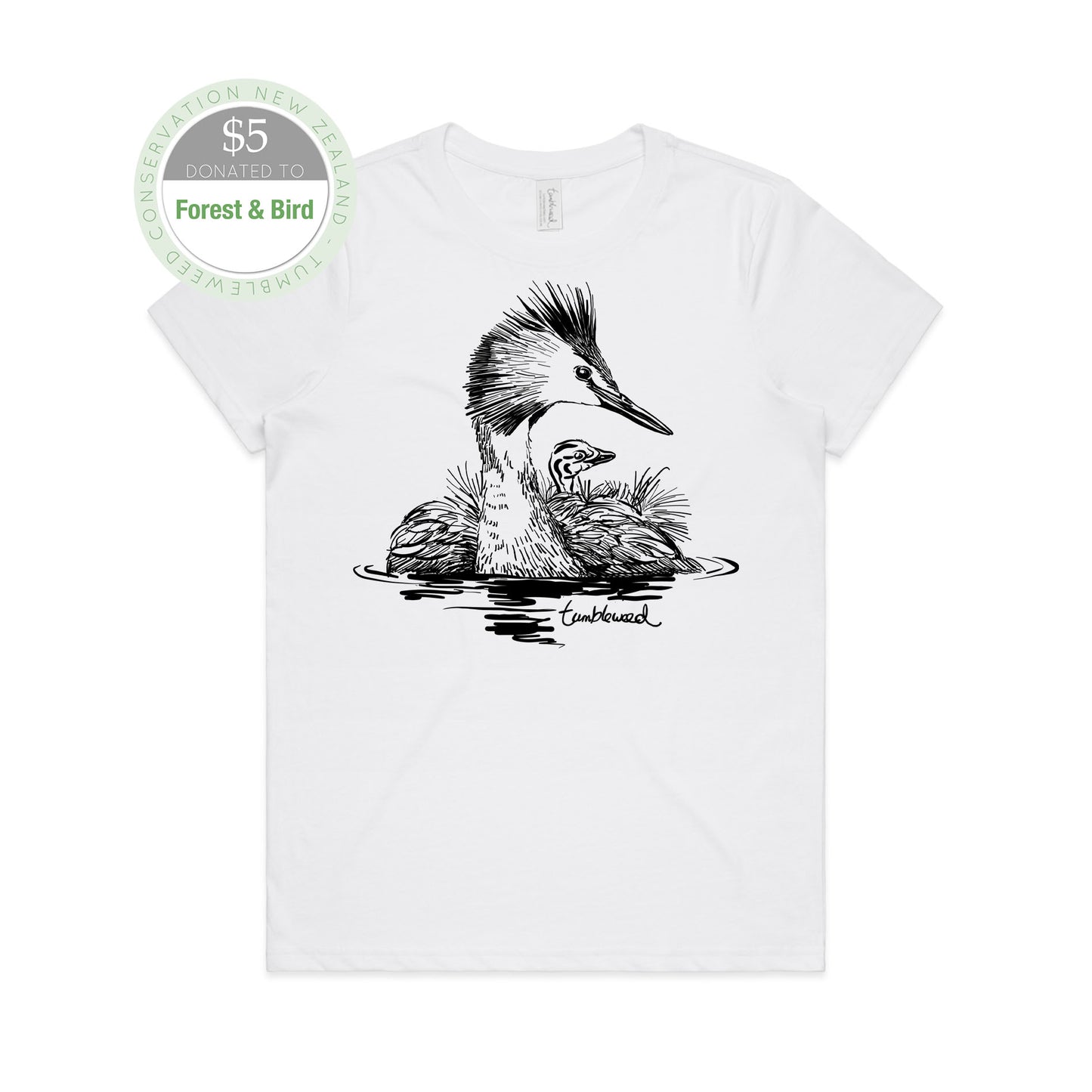 Pūteketeke T-shirt