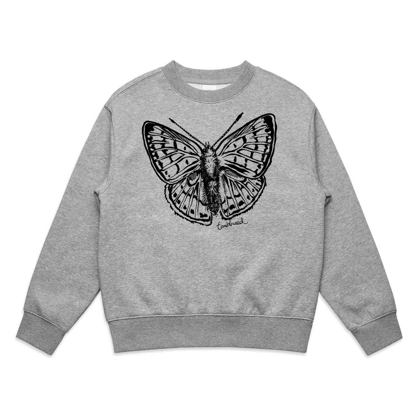 Pepe para riki/Copper butterfly Kids' Sweatshirt