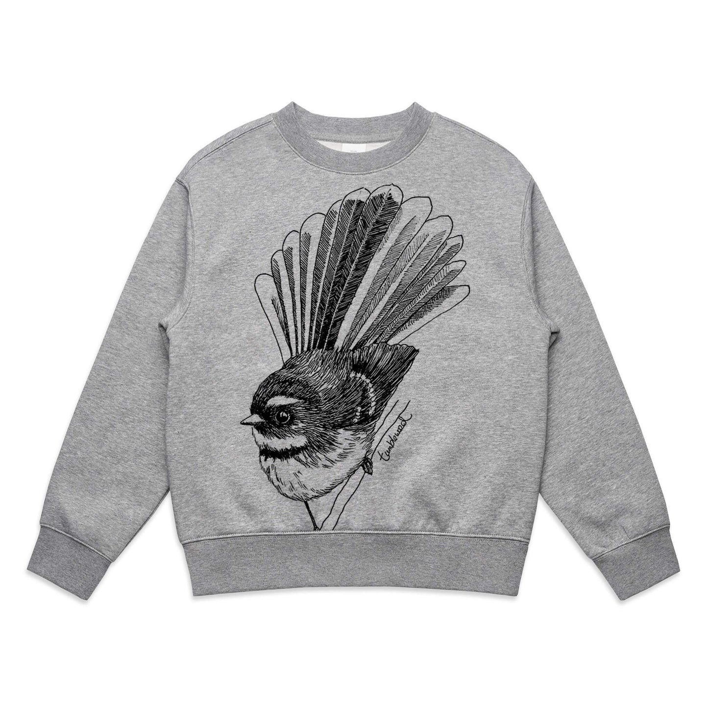 Fantail/Pīwakawaka Kids' Sweatshirt