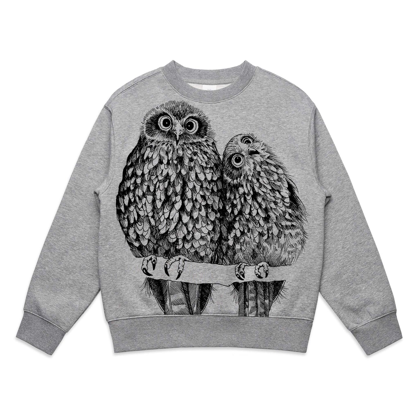 Morepork/Ruru Kids’ Sweatshirt