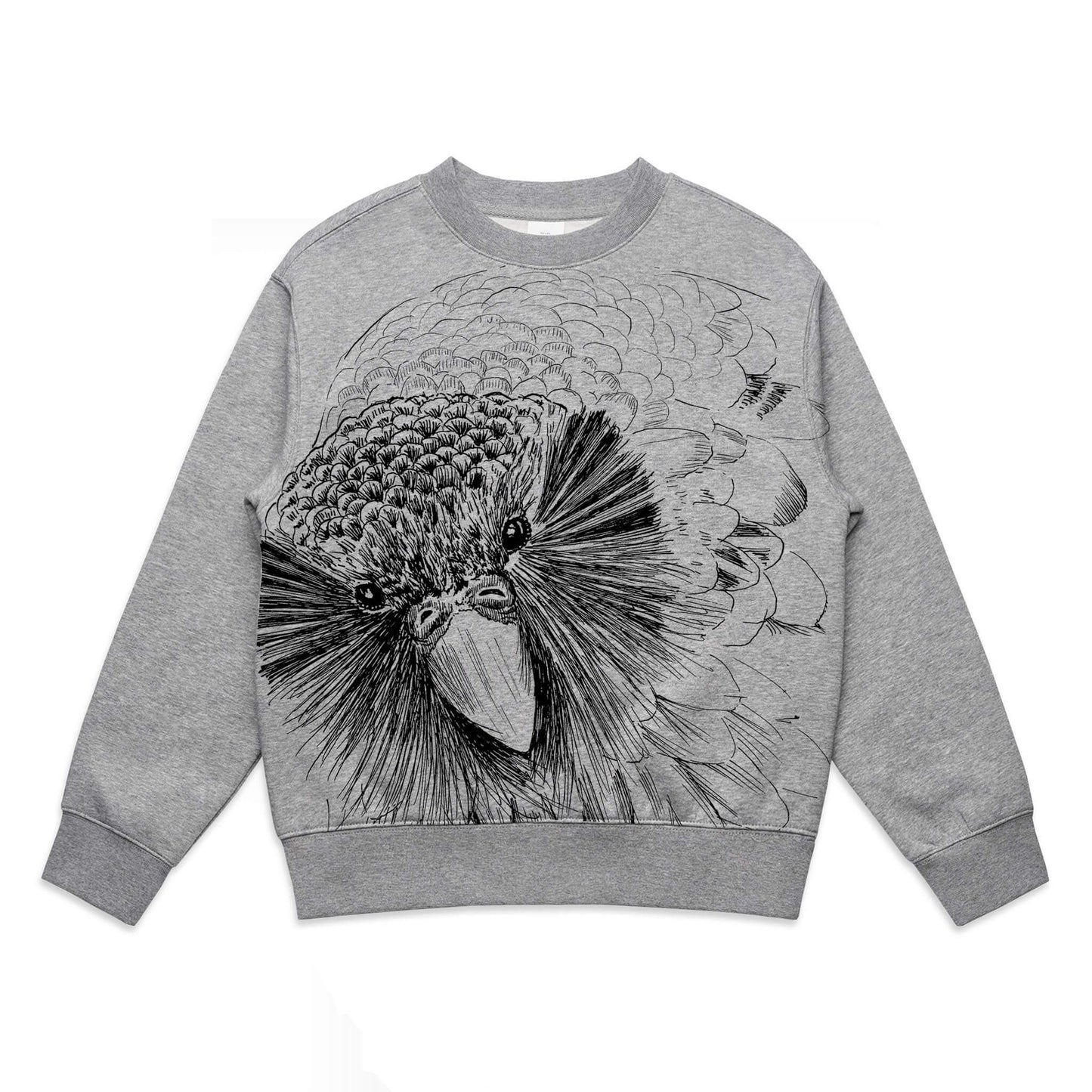 Sirocco the Kākāpō Kids' Sweatshirt