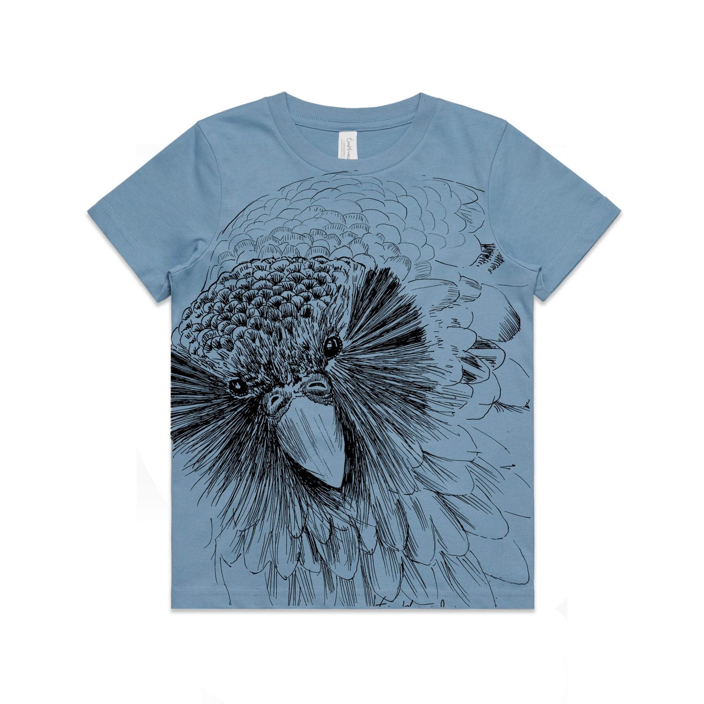 Sirocco the Kākāpō Kids’ t-shirt