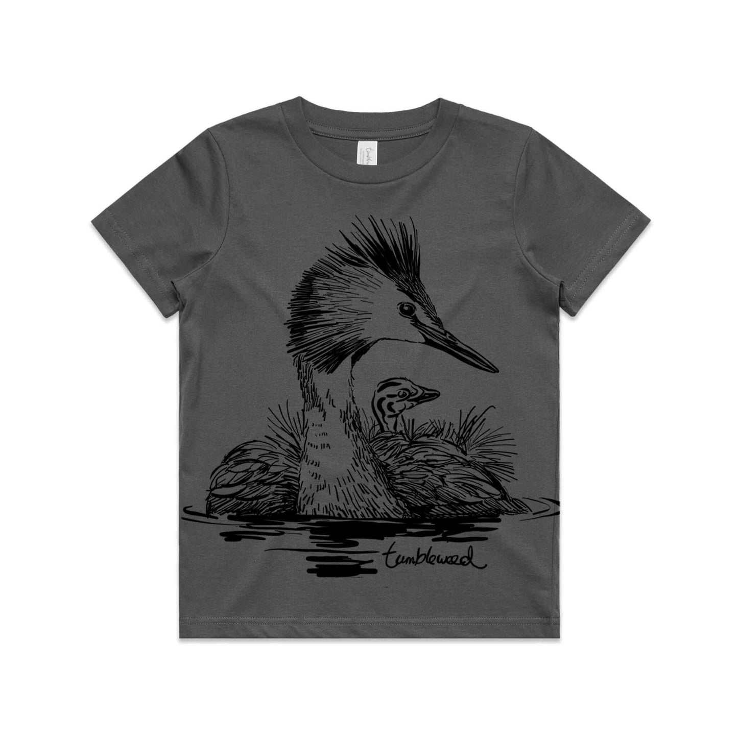 Pūteketeke Kids' T-shirt