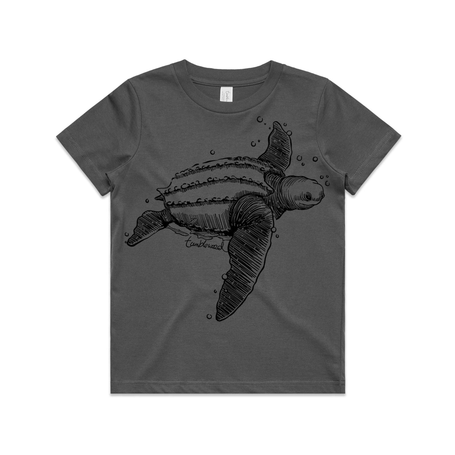 Honu/leatherback sea turtle Kids' T-shirt