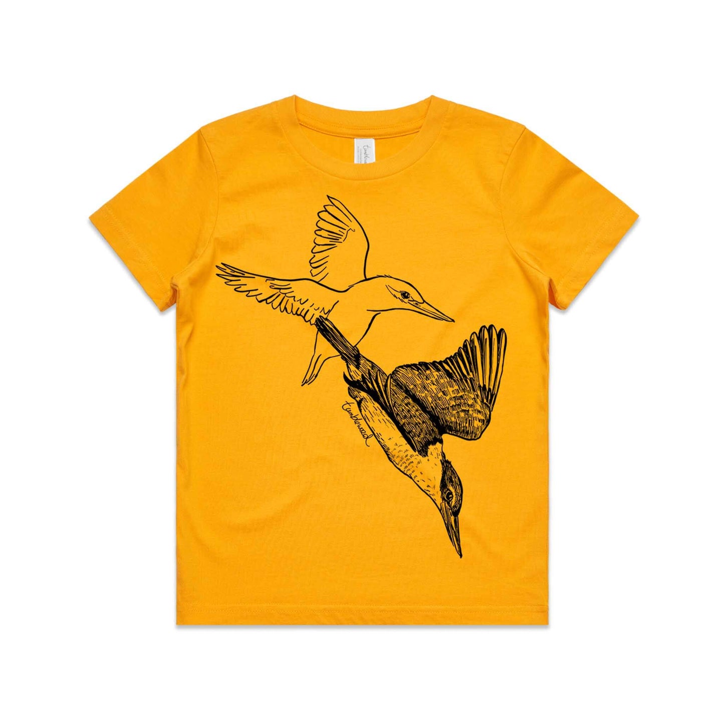 Kōtare/kingfisher Kids' T-shirt