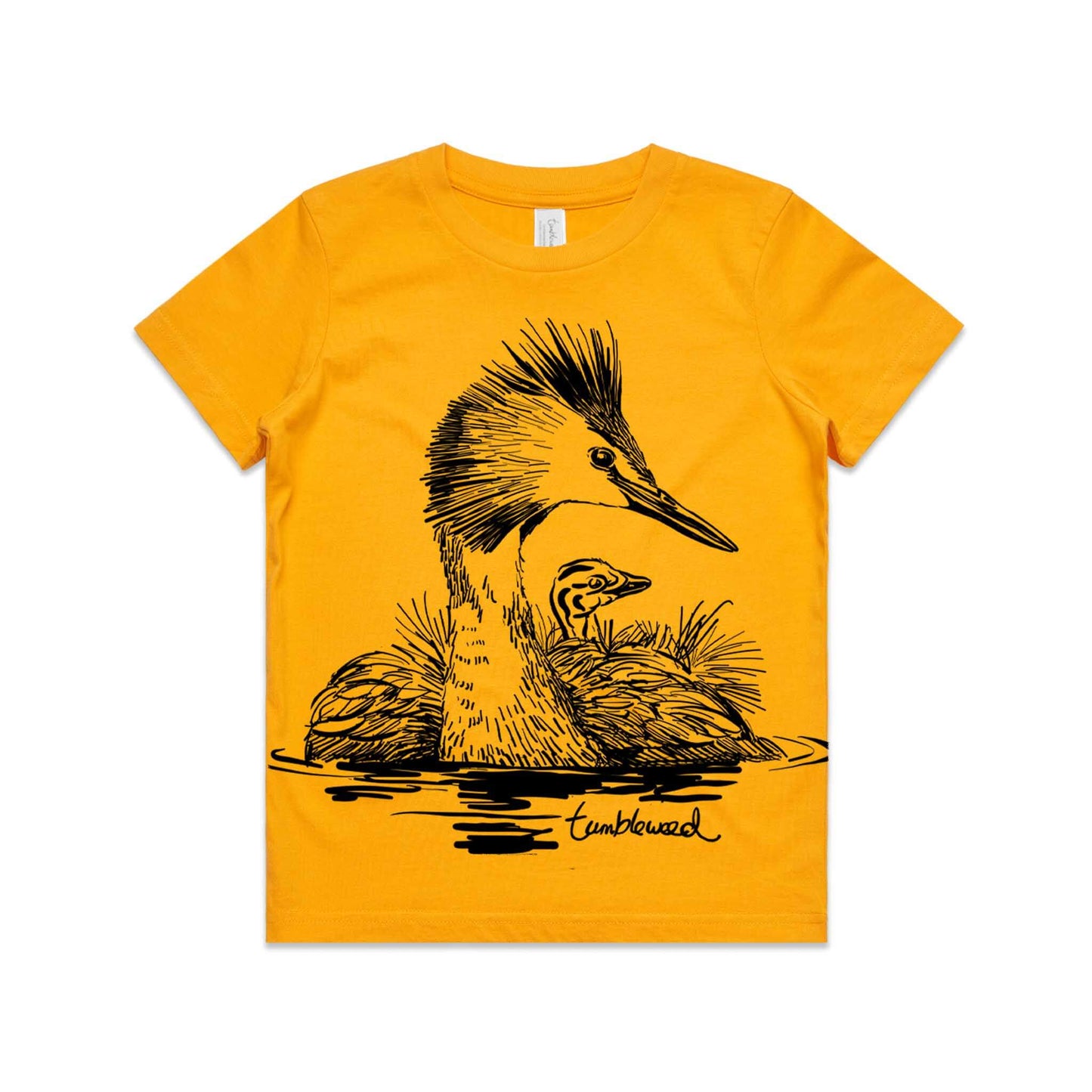 Pūteketeke Kids' T-shirt
