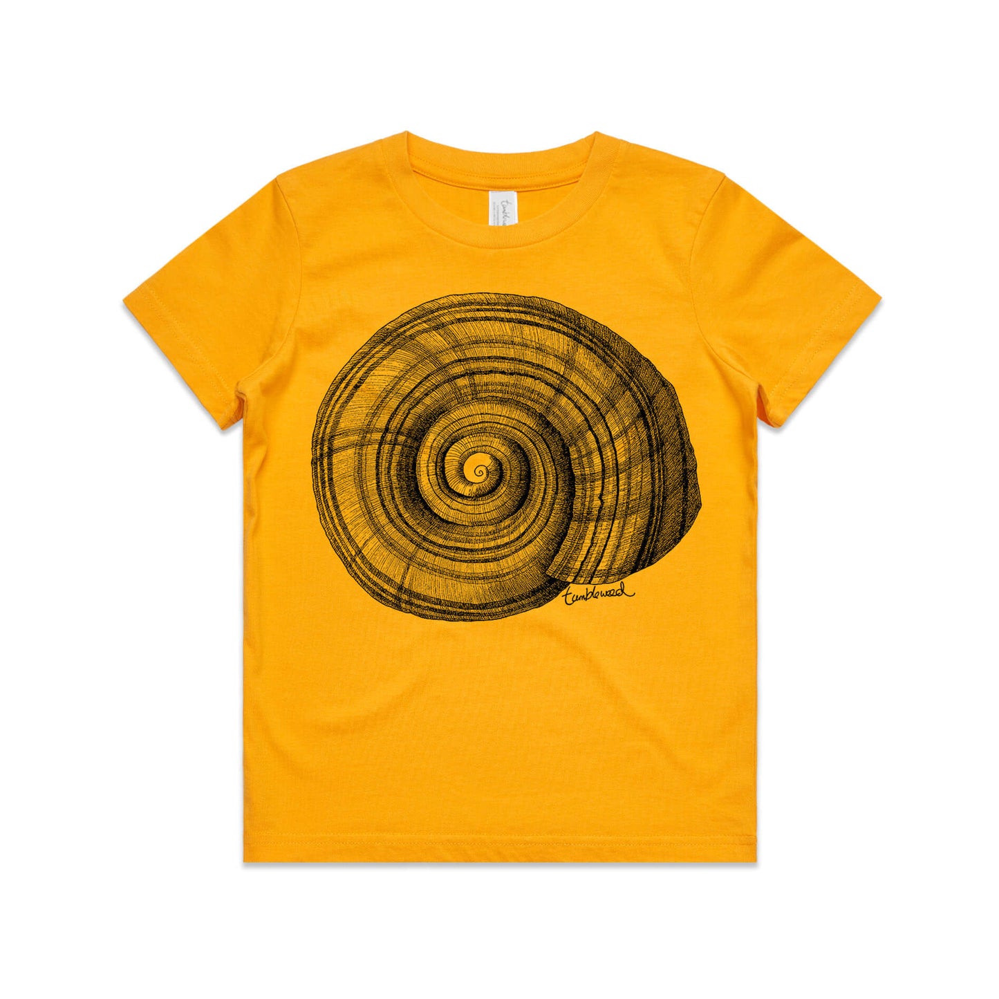 NZ Snail Kids' T-shirt