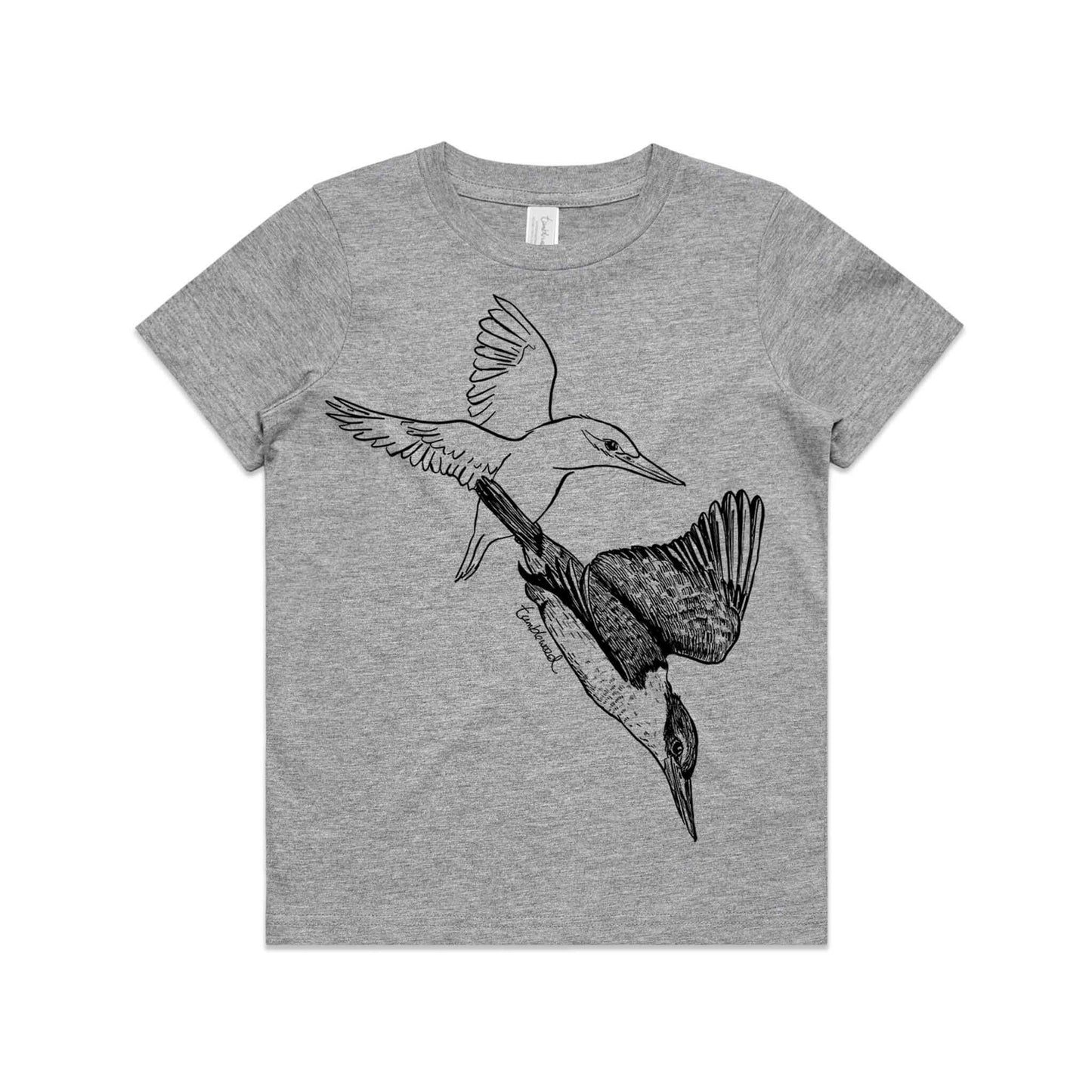 Kōtare/kingfisher Kids' T-shirt