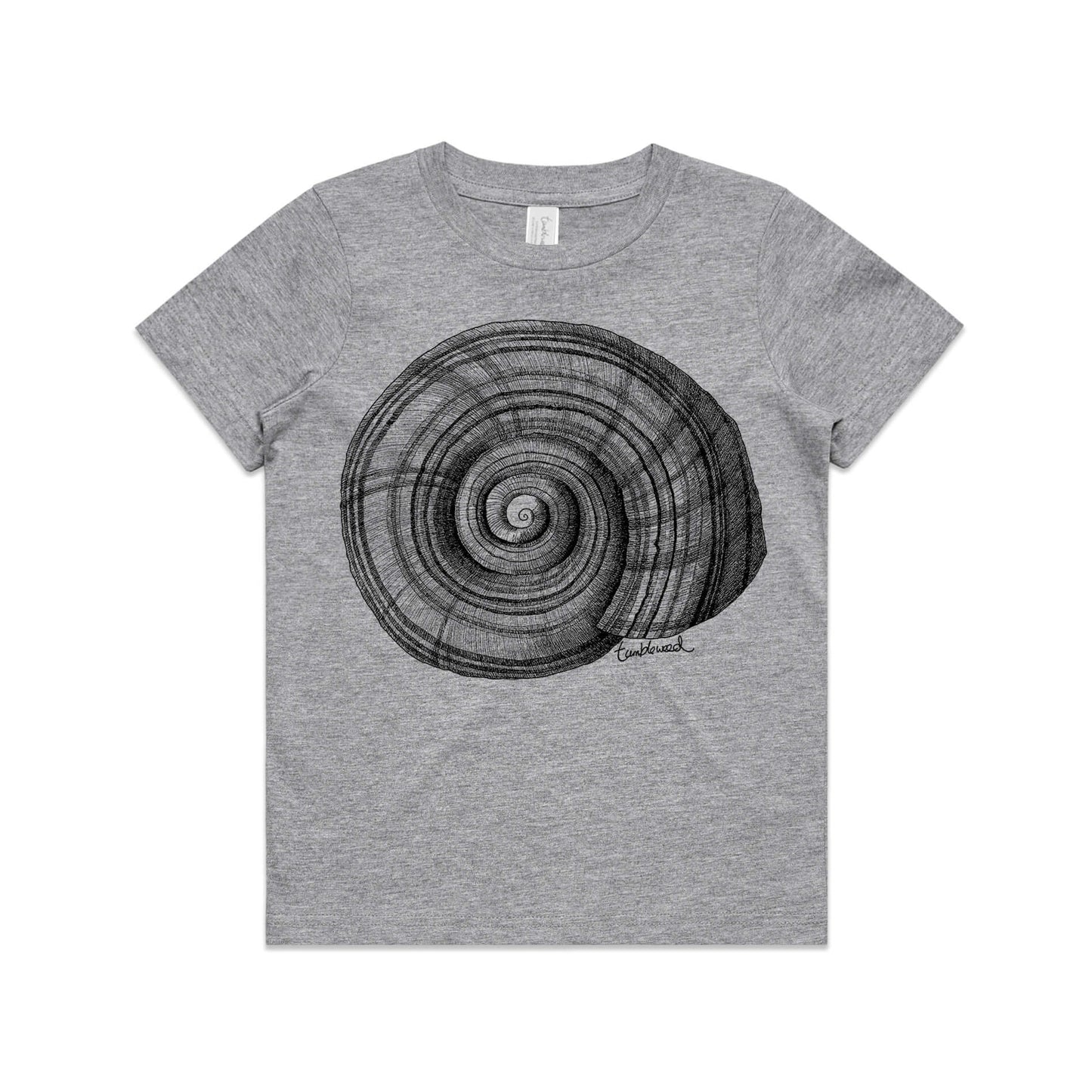 NZ Snail Kids' T-shirt