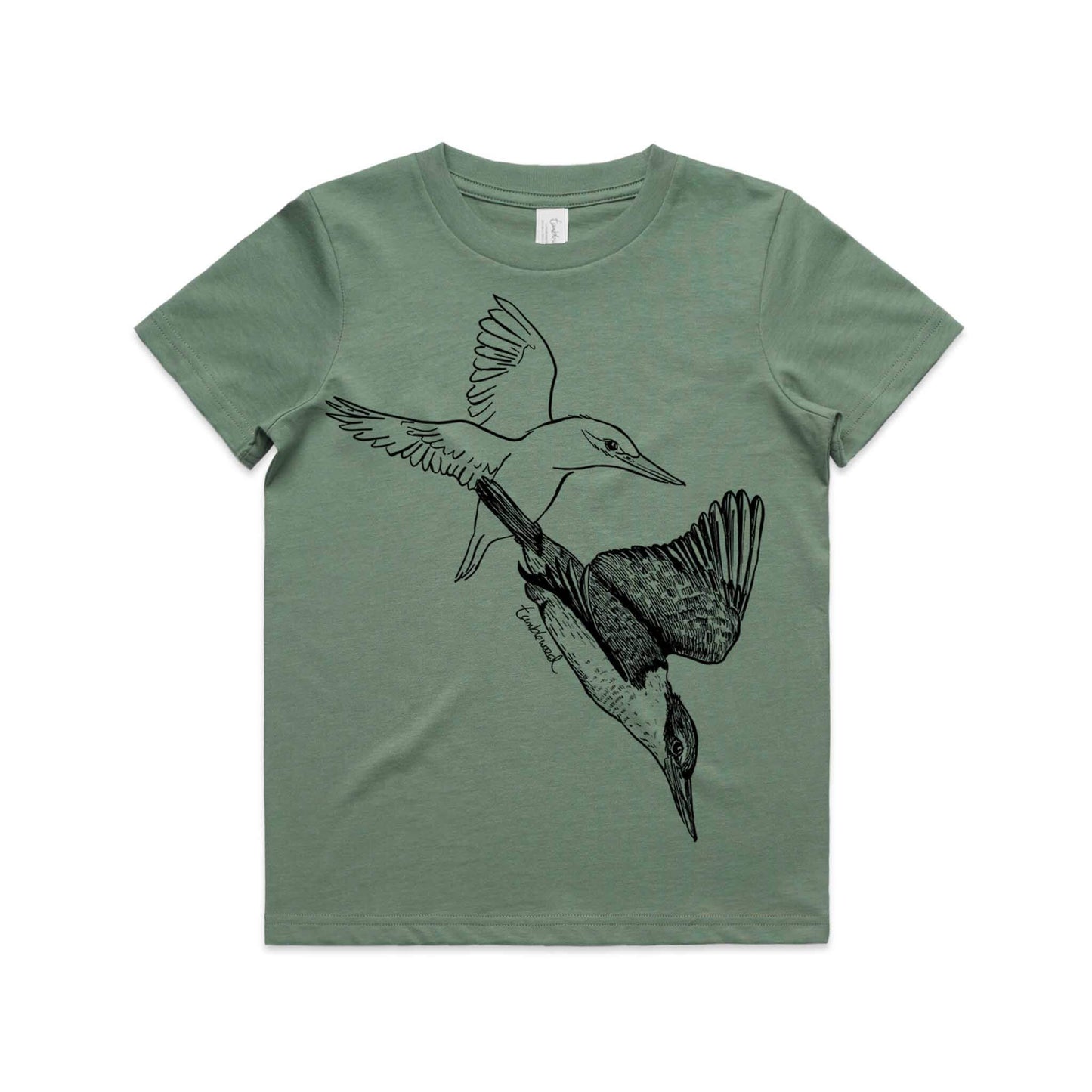 Kōtare/kingfisher Kids' T-shirt