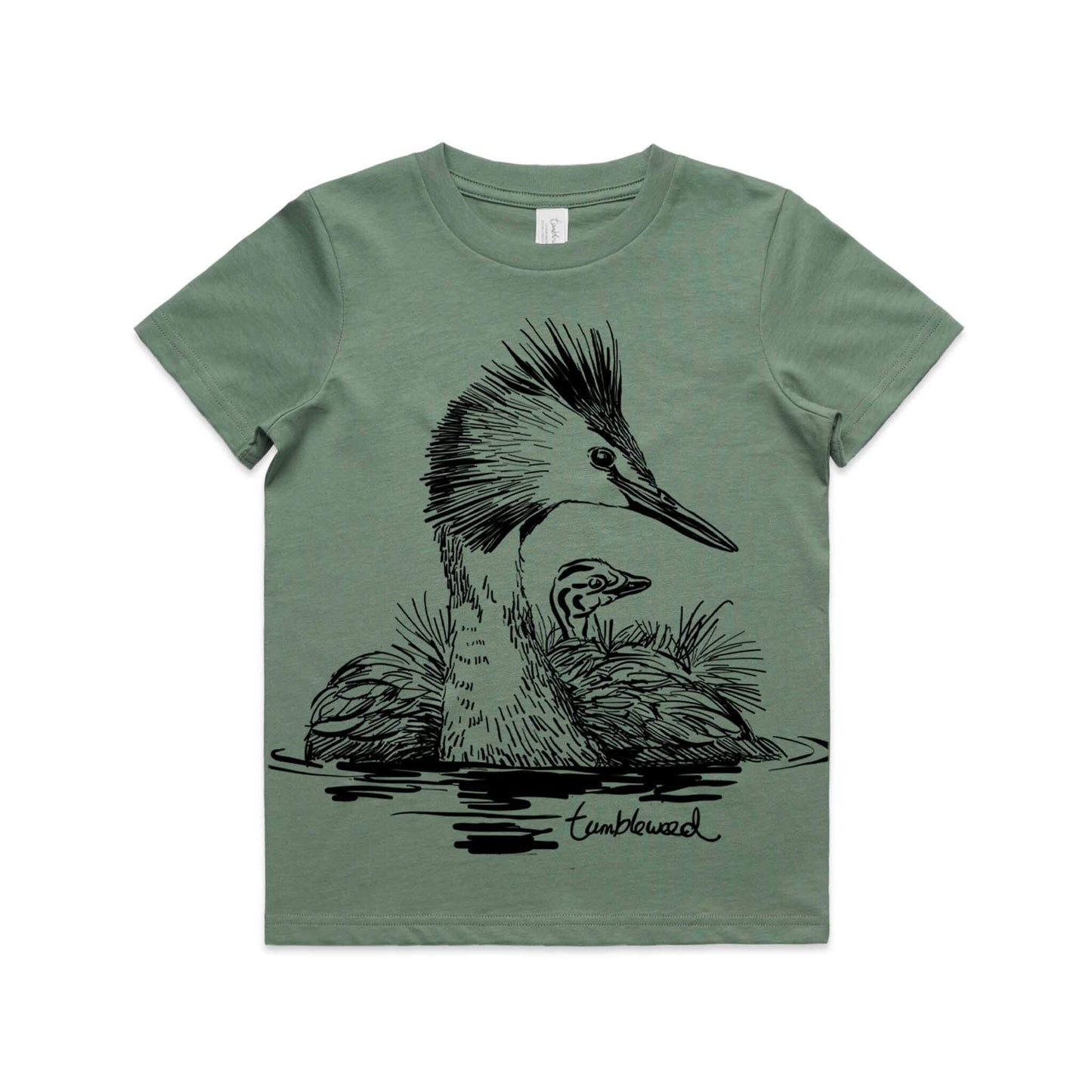 Pūteketeke Kids' T-shirt