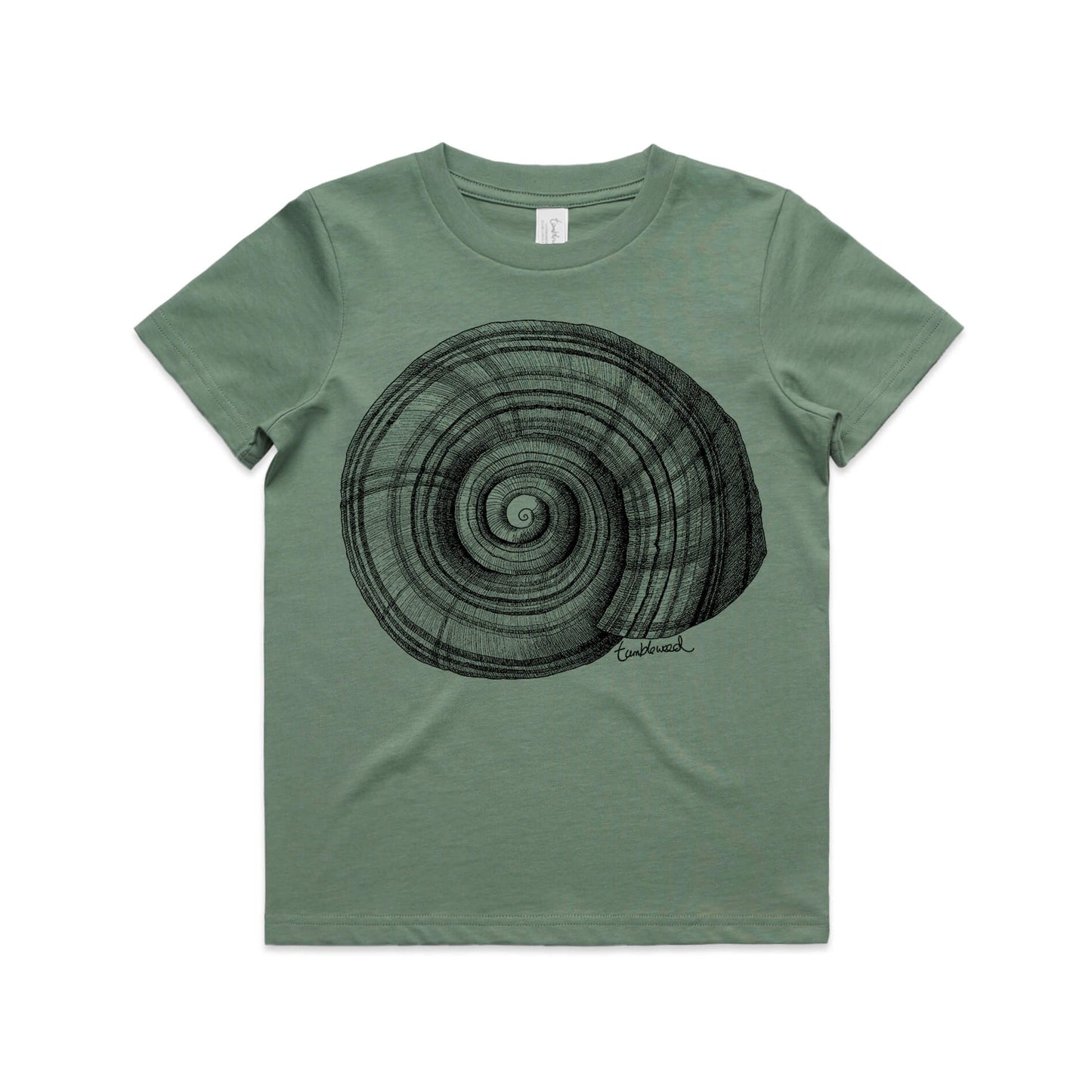 NZ Snail Kids' T-shirt