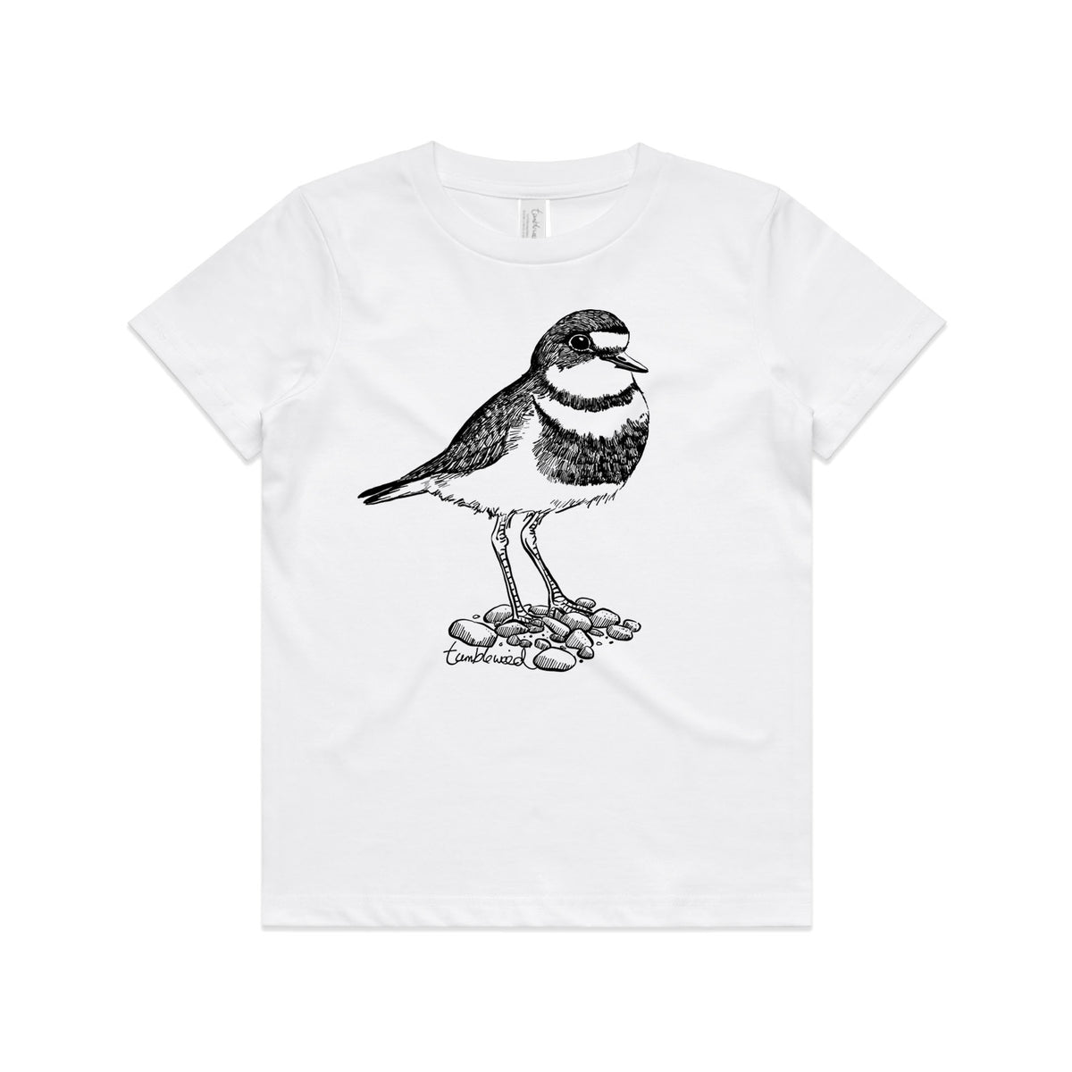 Pohowera | Banded dotterel Kids' T-shirt