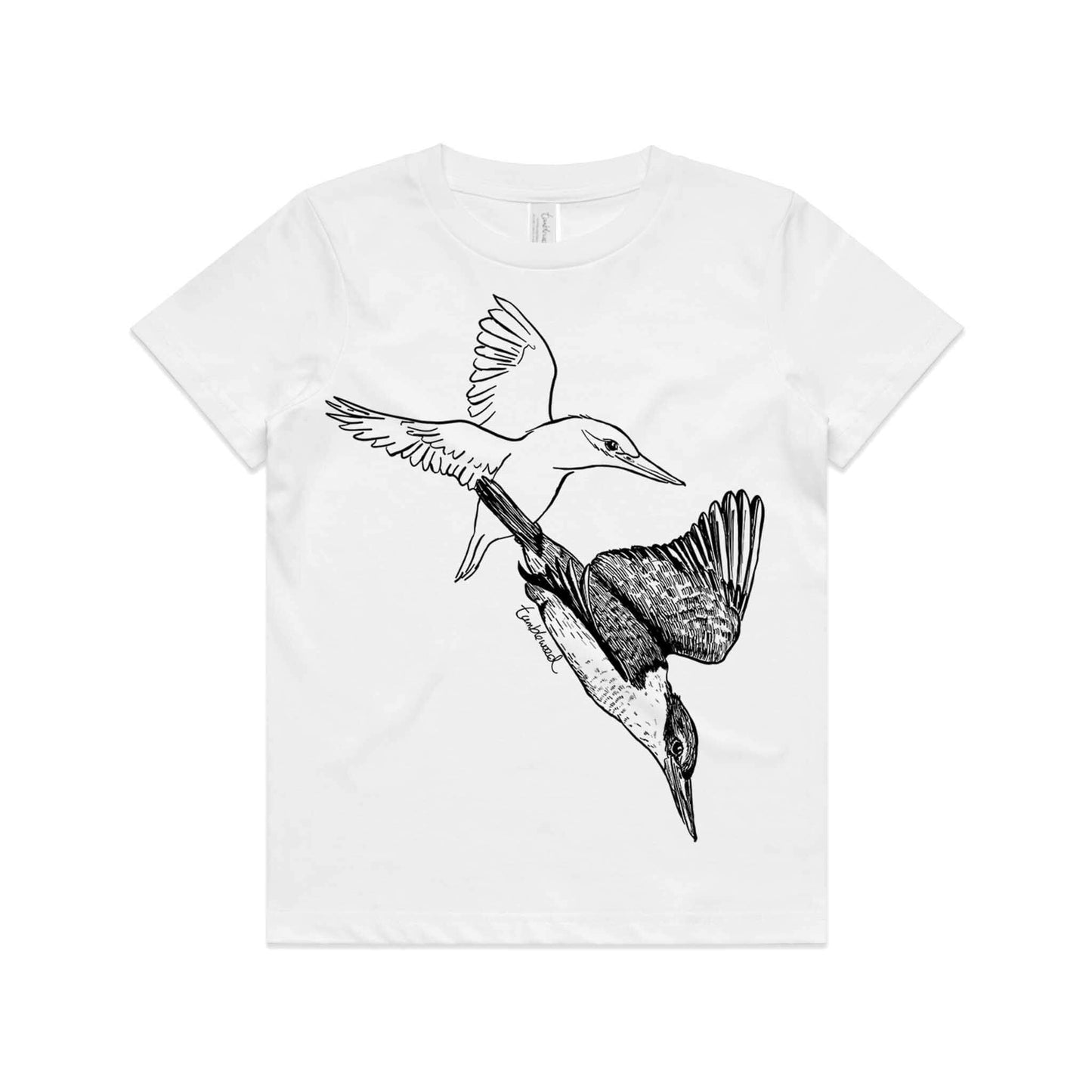 Kōtare/kingfisher Kids' T-shirt
