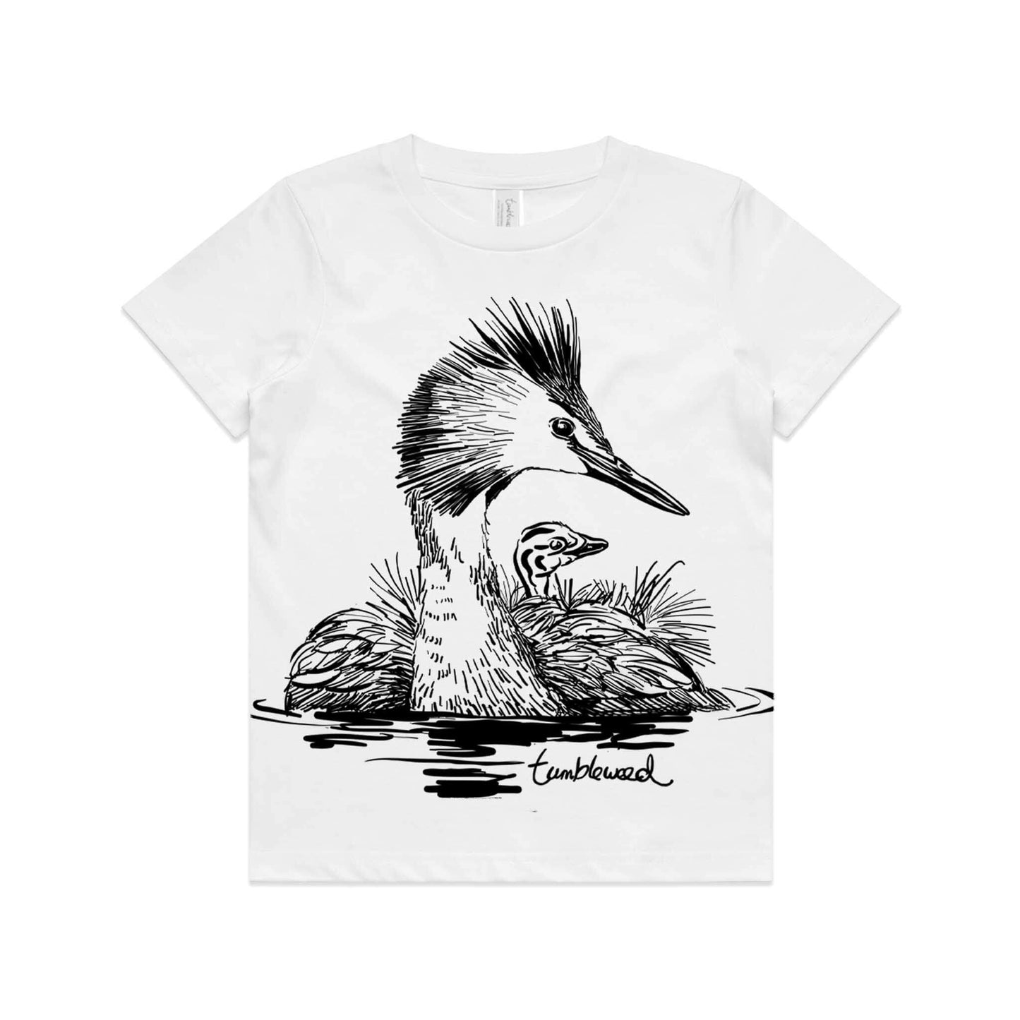 Pūteketeke Kids' T-shirt