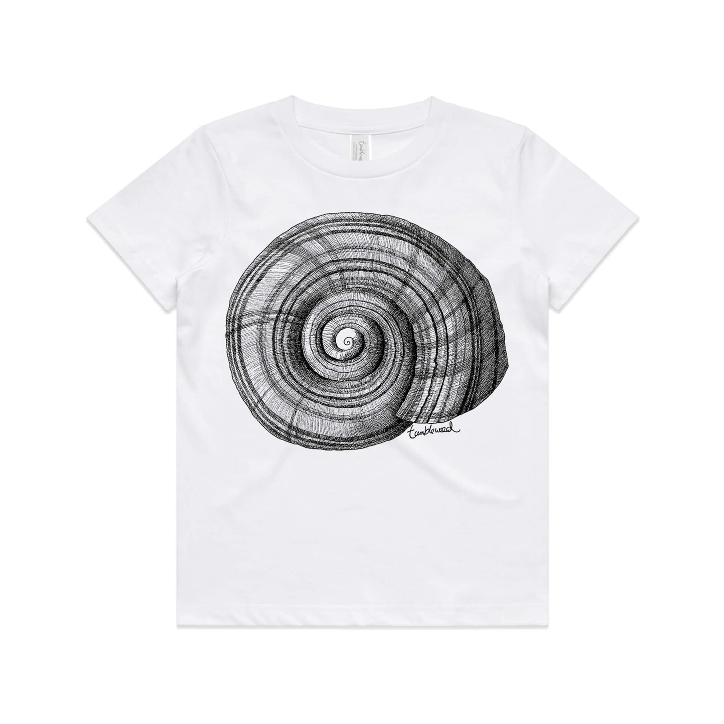 NZ Snail Kids' T-shirt
