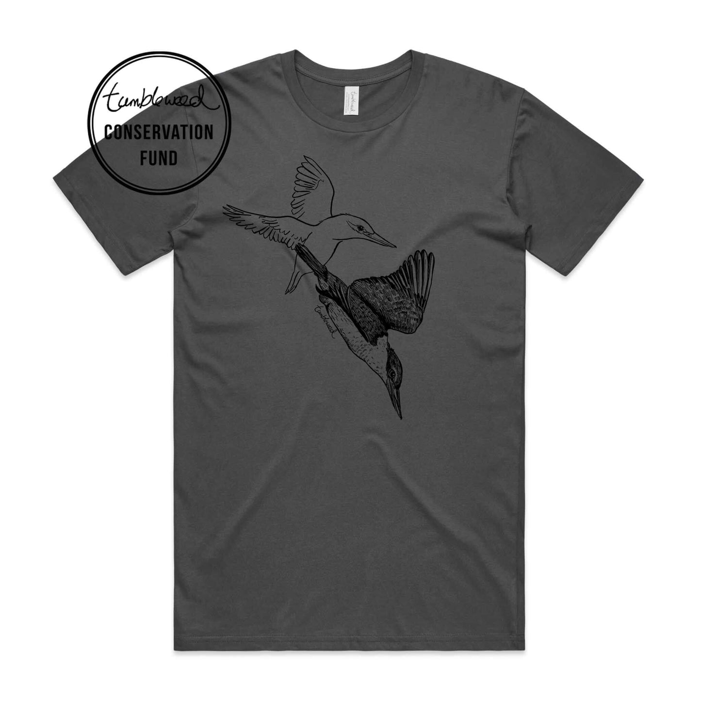 Kōtare/kingfisher T-shirt