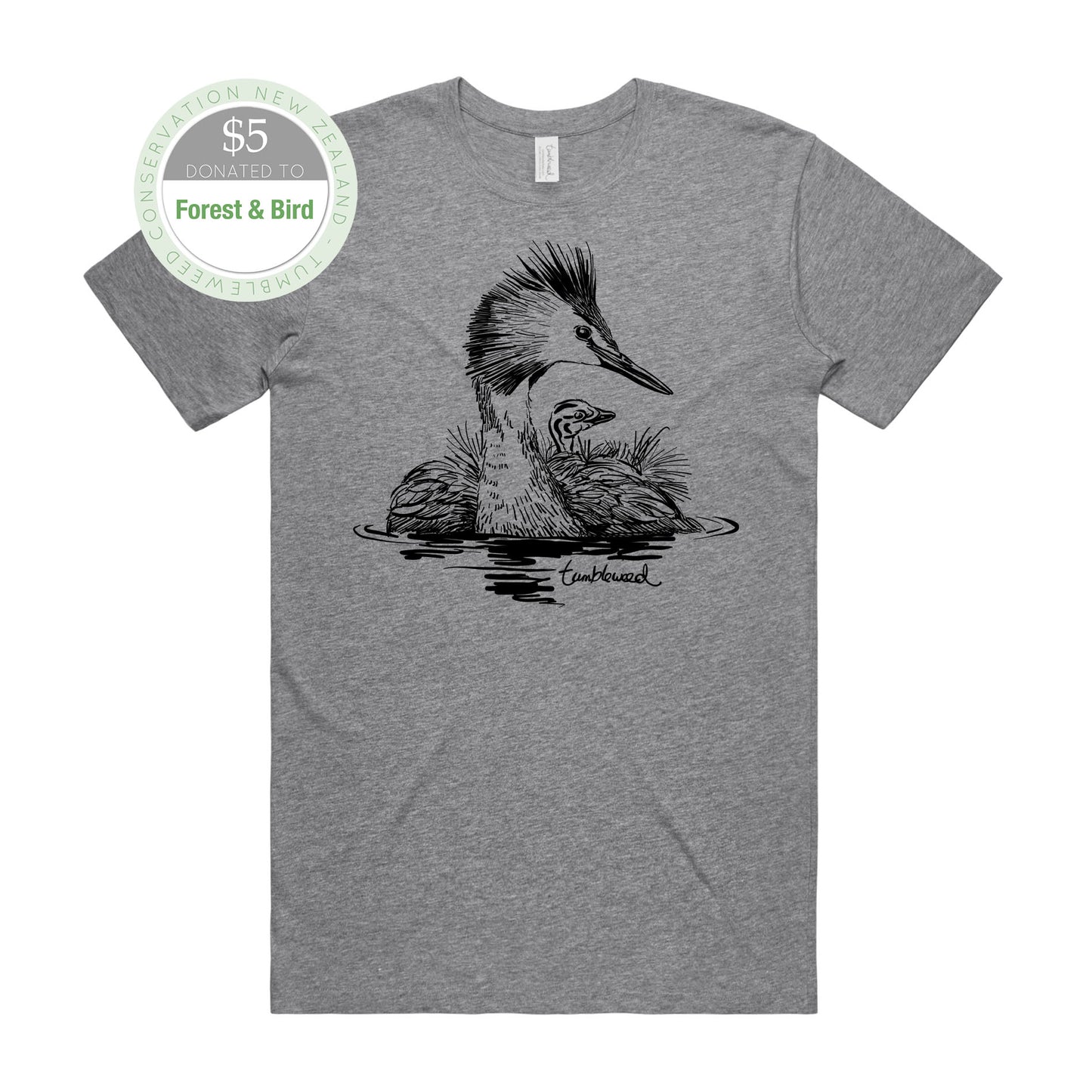 Pūteketeke T-shirt