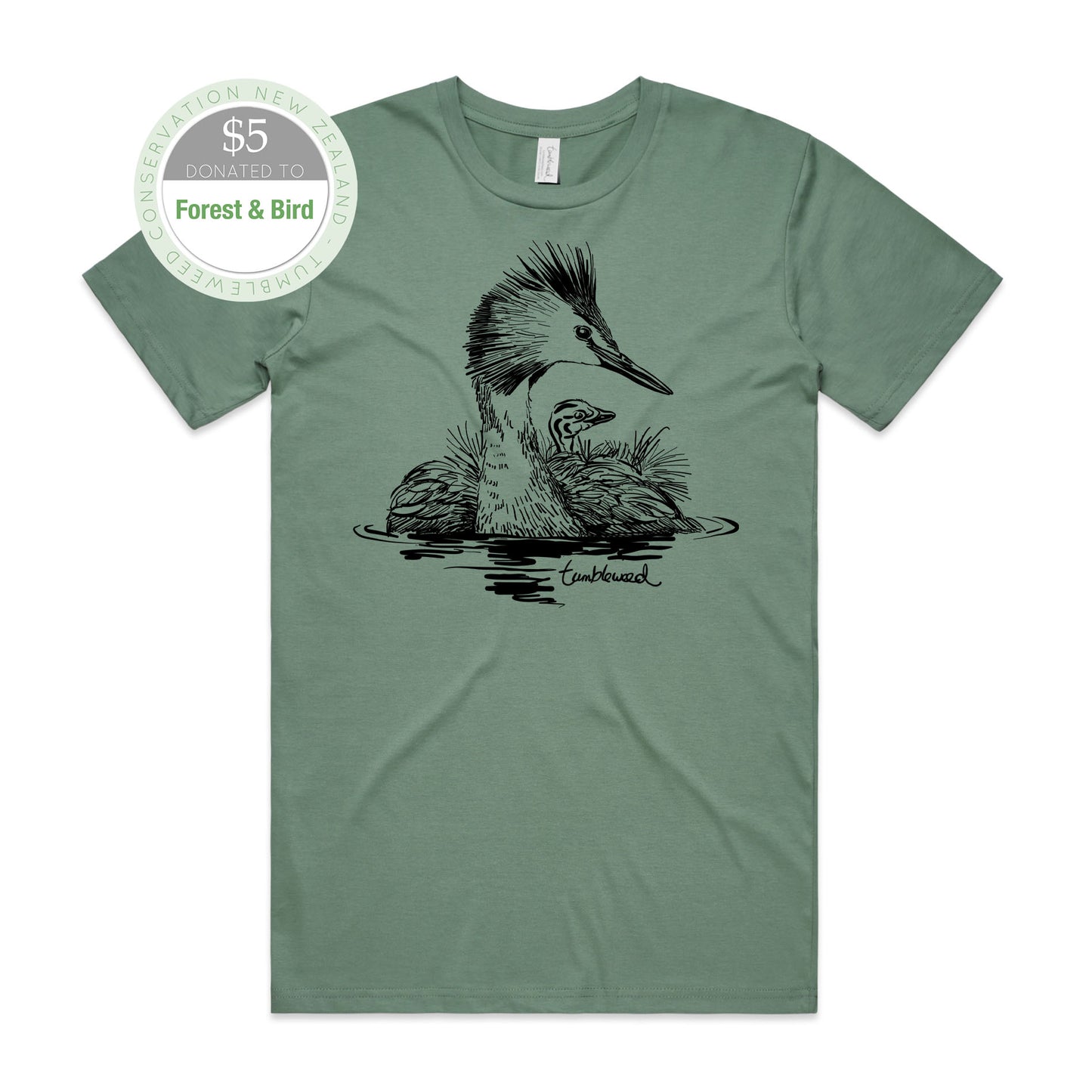 Pūteketeke T-shirt