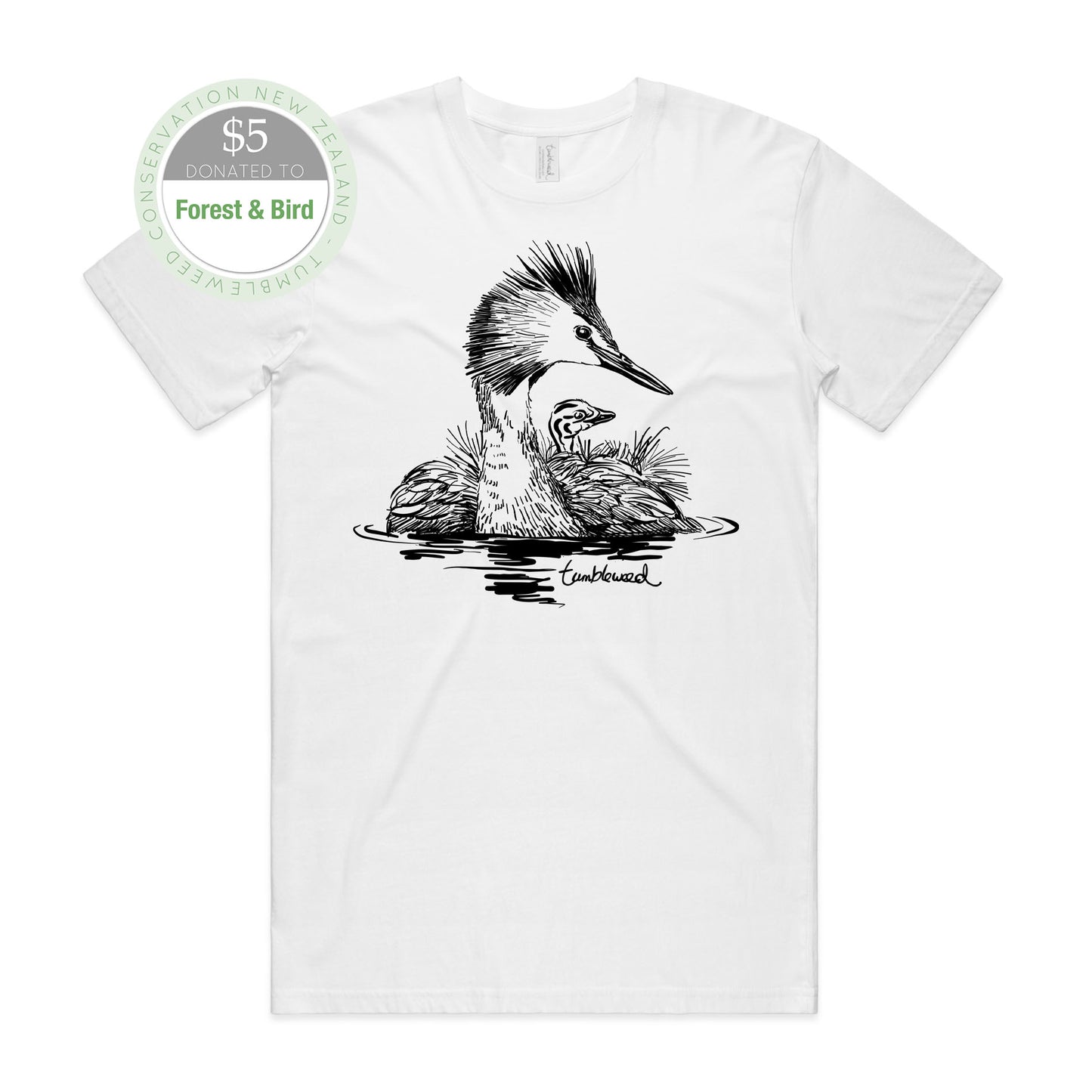 Pūteketeke T-shirt