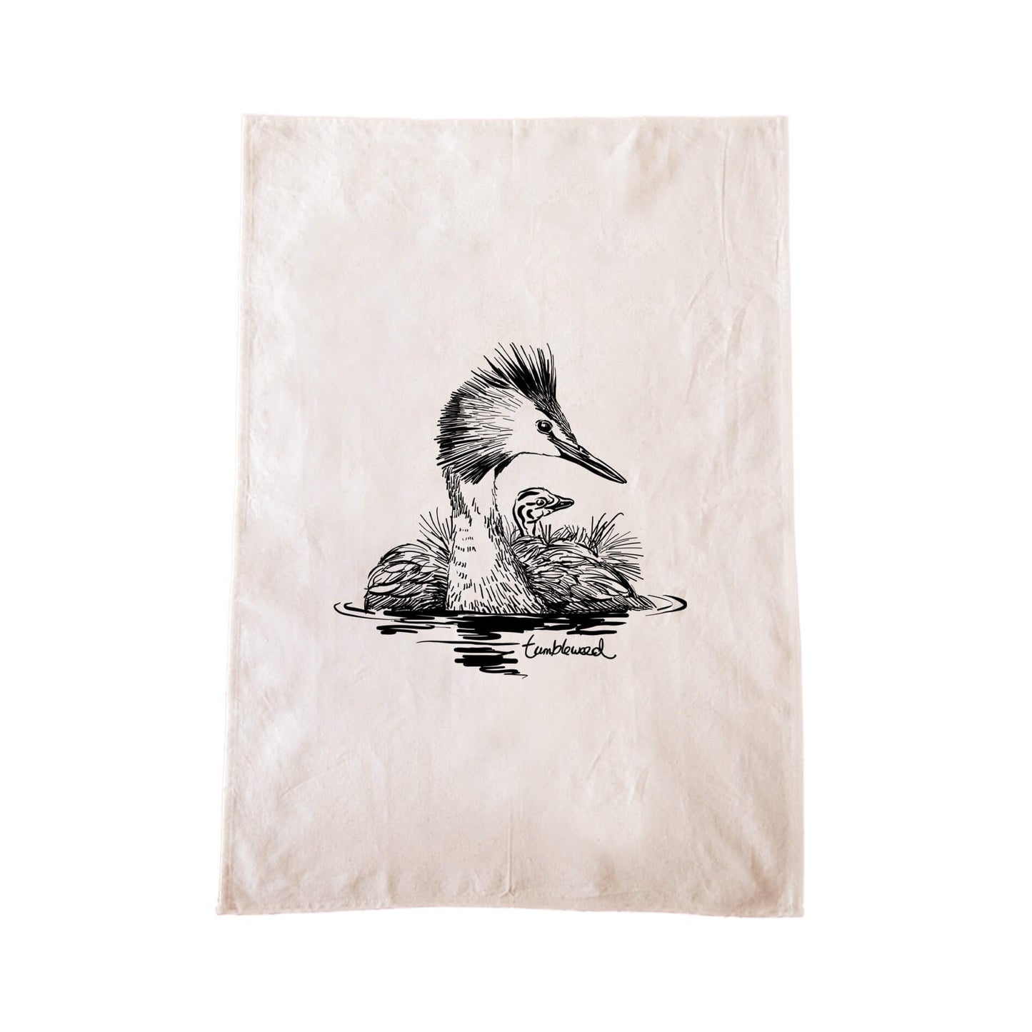 Pūteketeke Tea Towel