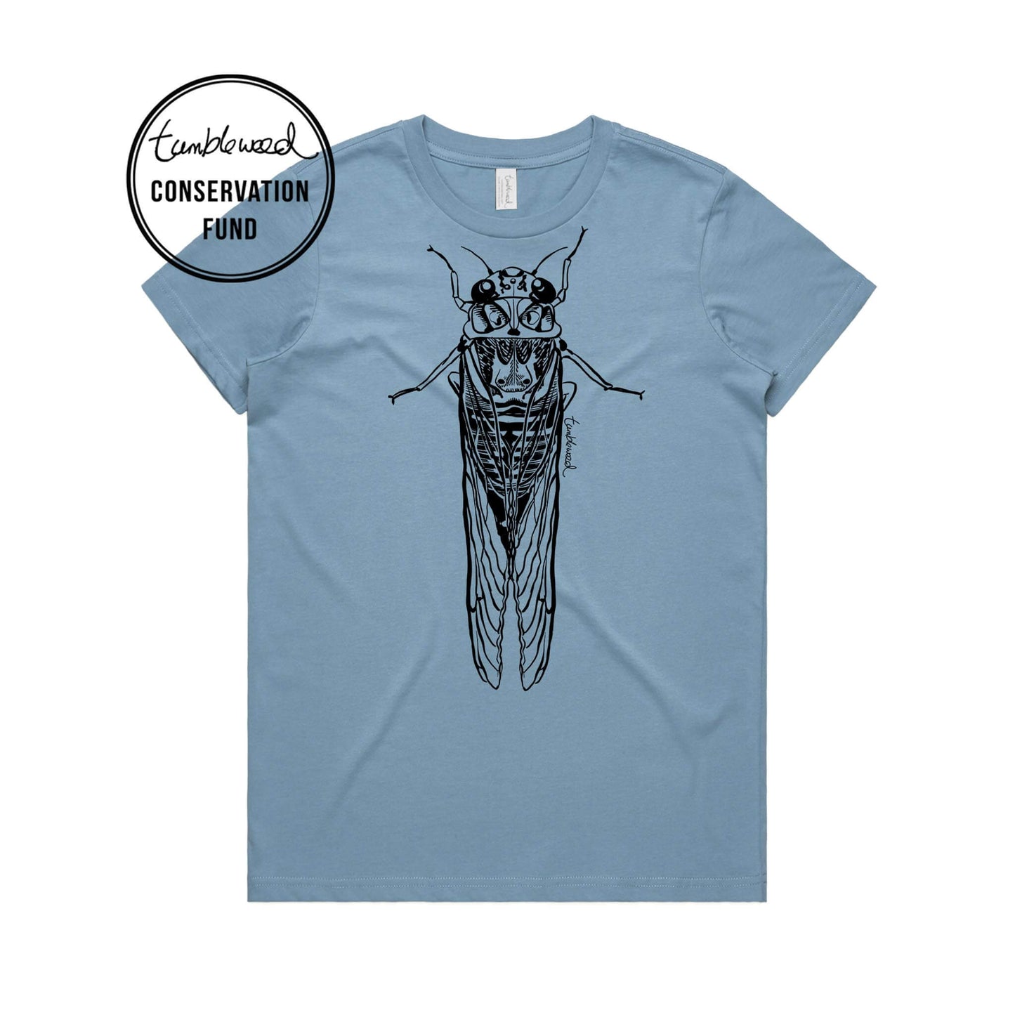 Cicada/kihikihi-wawā T-shirt