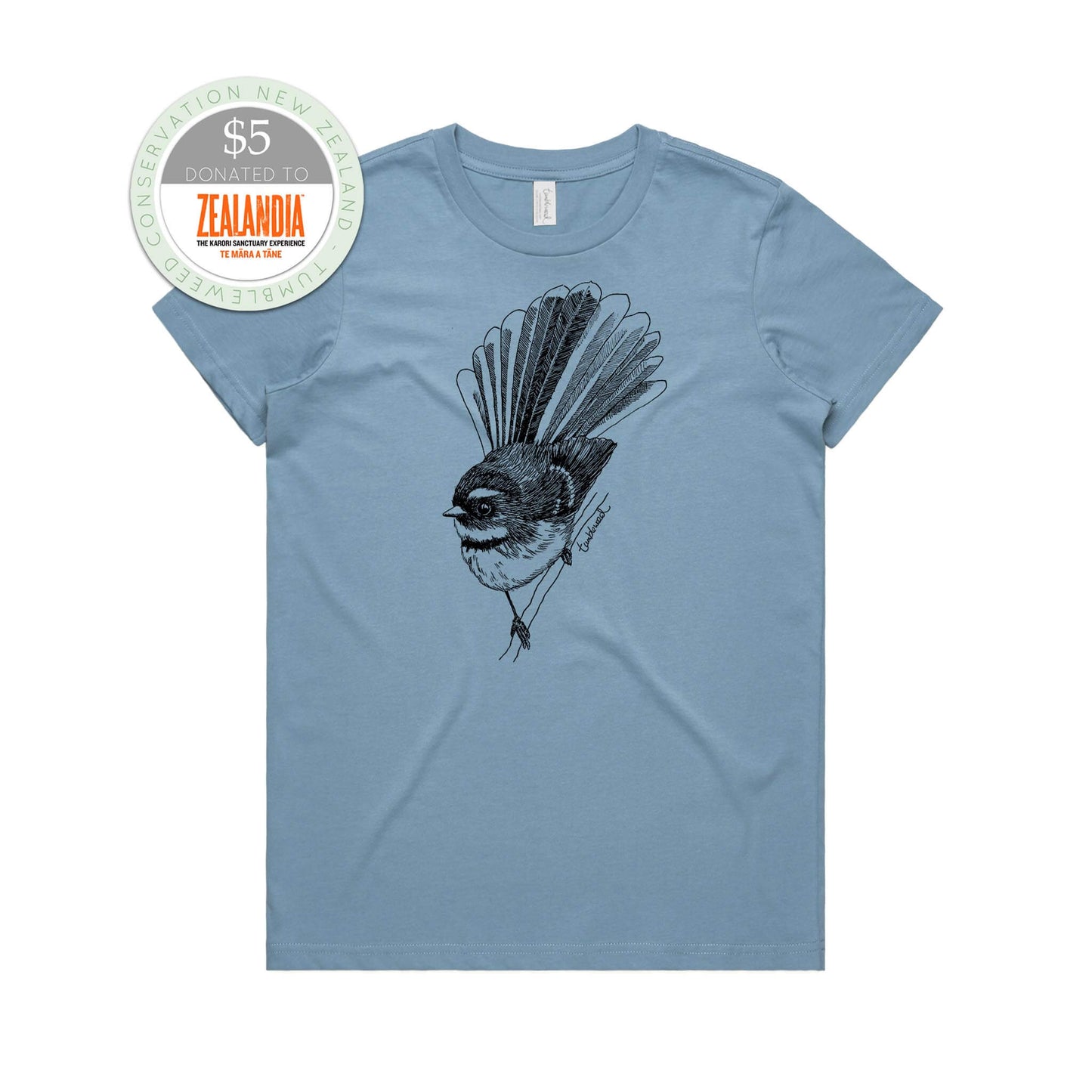 Fantail/Pīwakawaka T-shirt