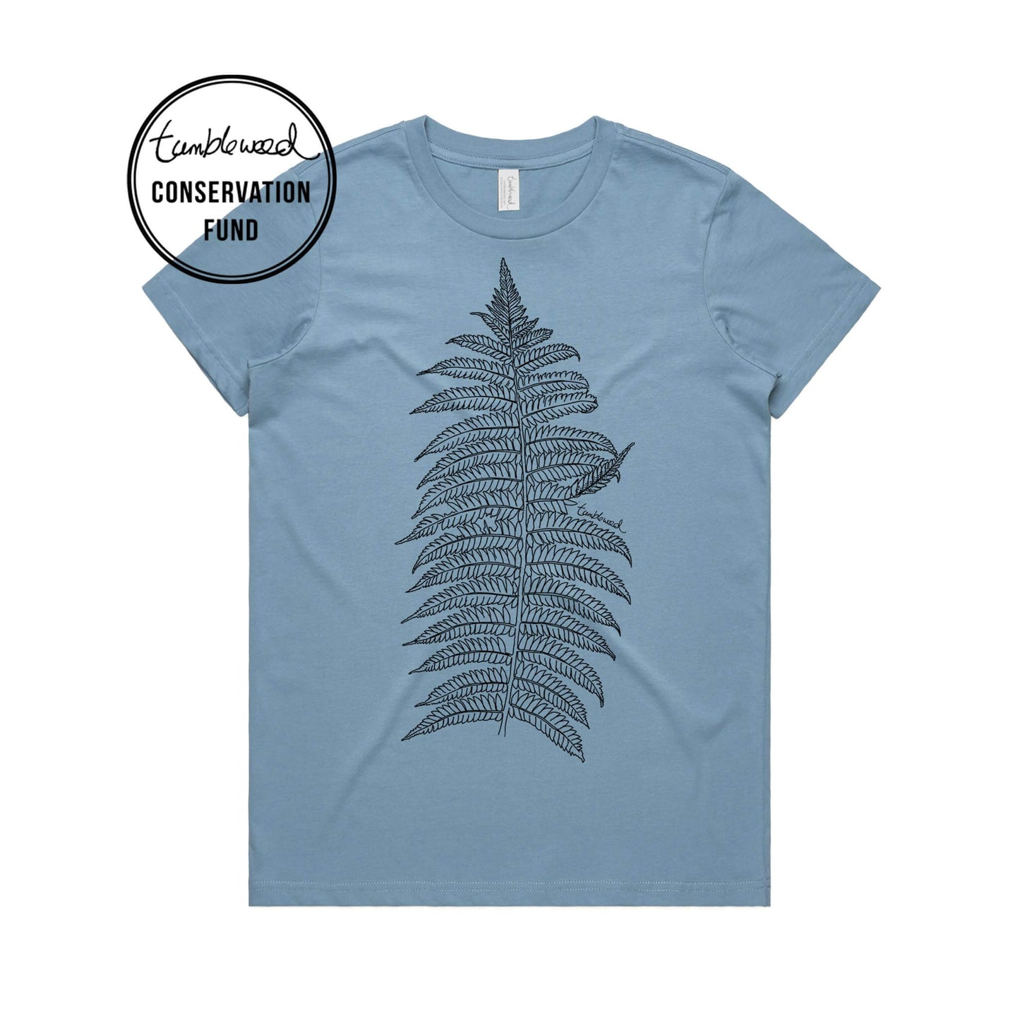 Silver fern/ponga T-shirt