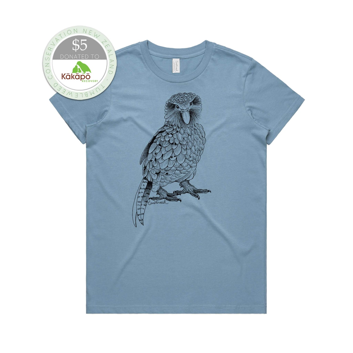 Kākāpō T-shirt