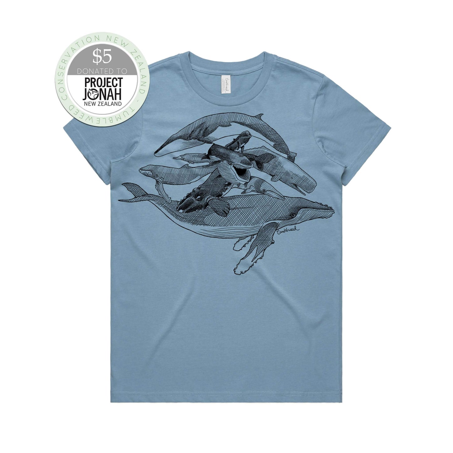 Whales T-shirt