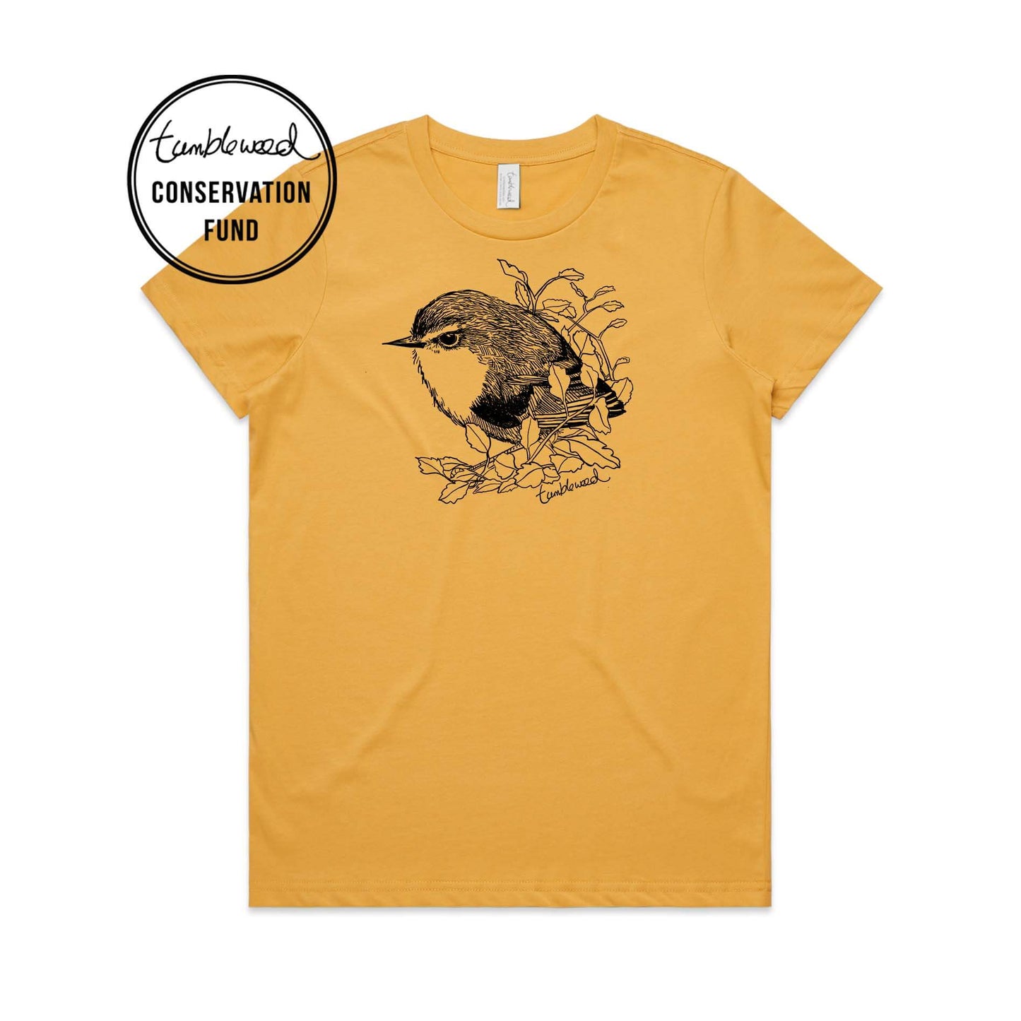 Titipounamu/rifleman t-shirt