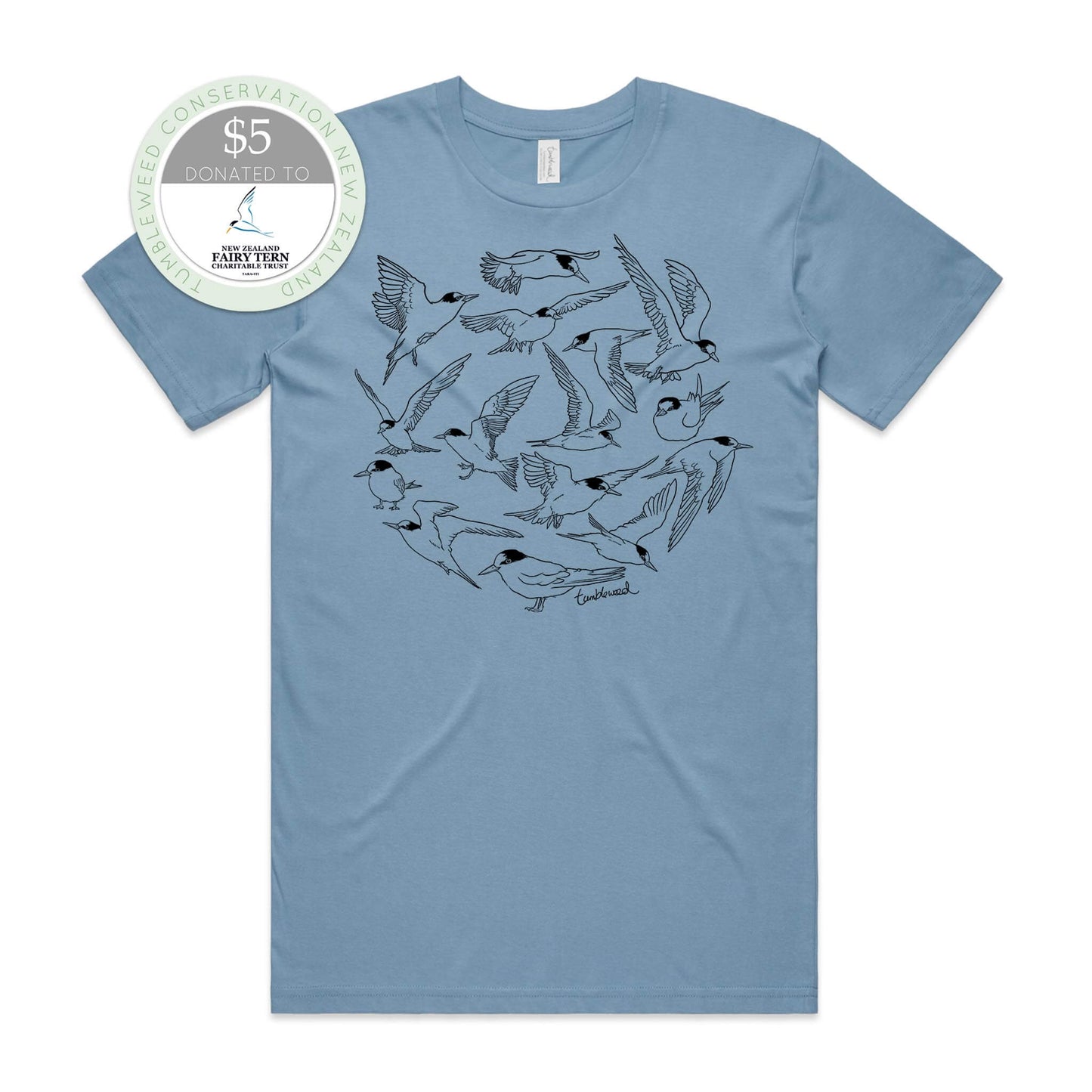 Fairy Terns/Tara iti T-shirt