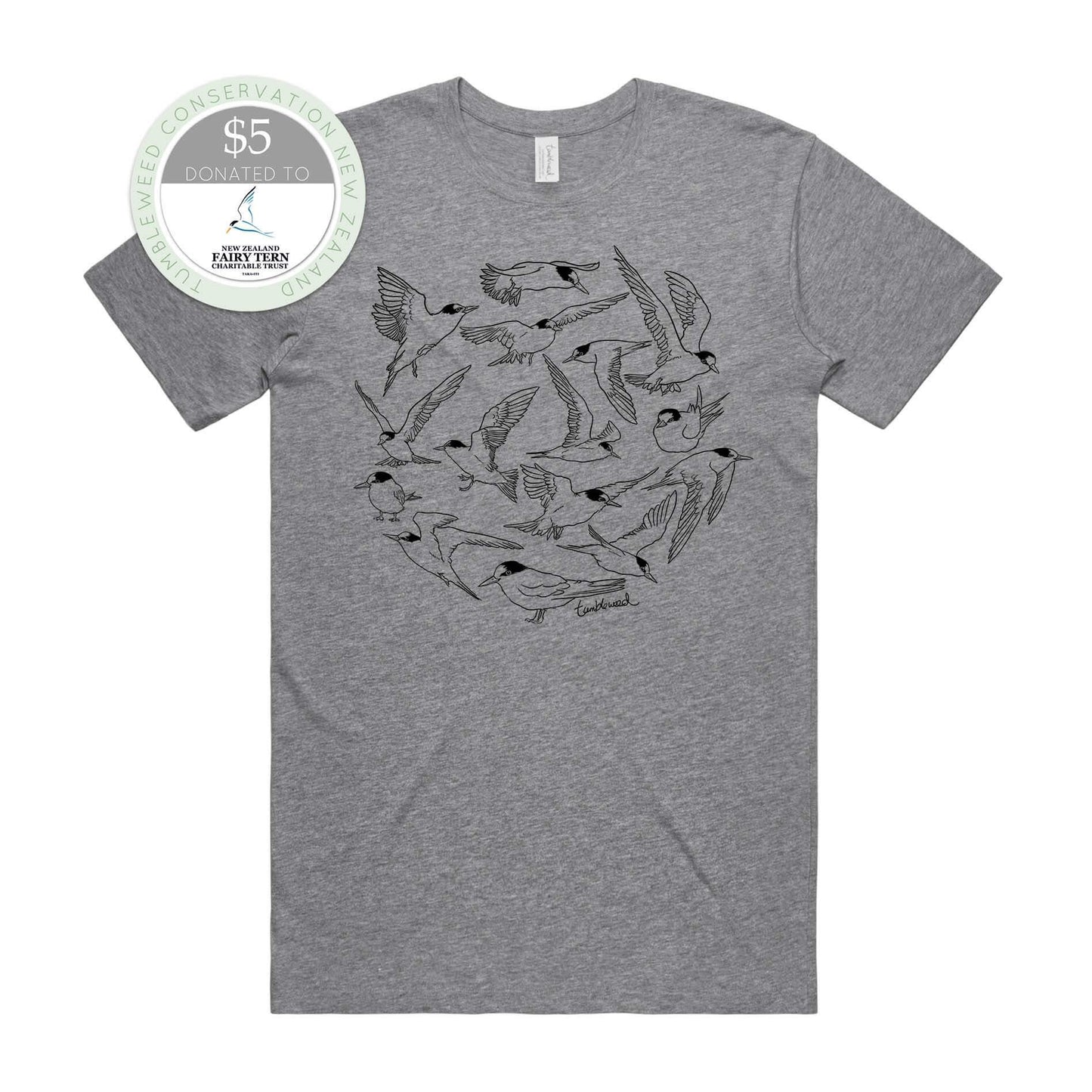 Fairy Terns/Tara iti T-shirt