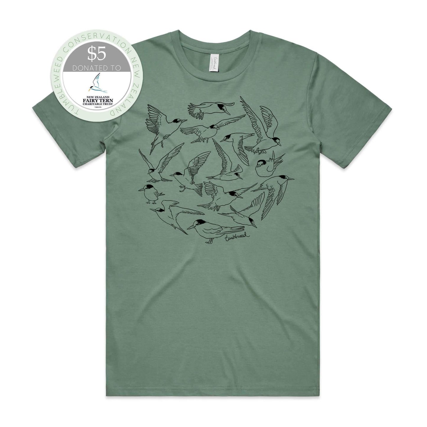 Fairy Terns/Tara iti T-shirt