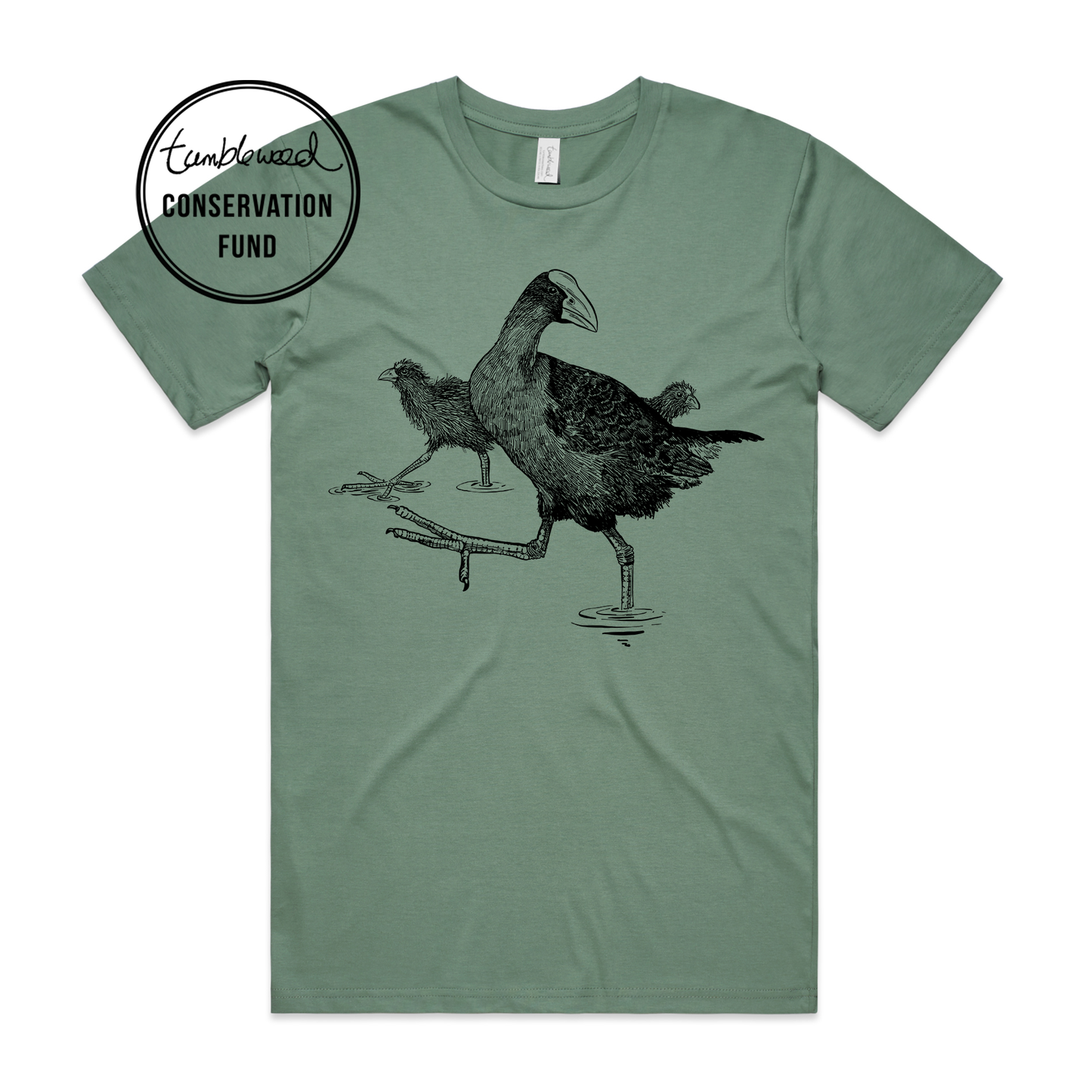 Pūkeko T-shirt