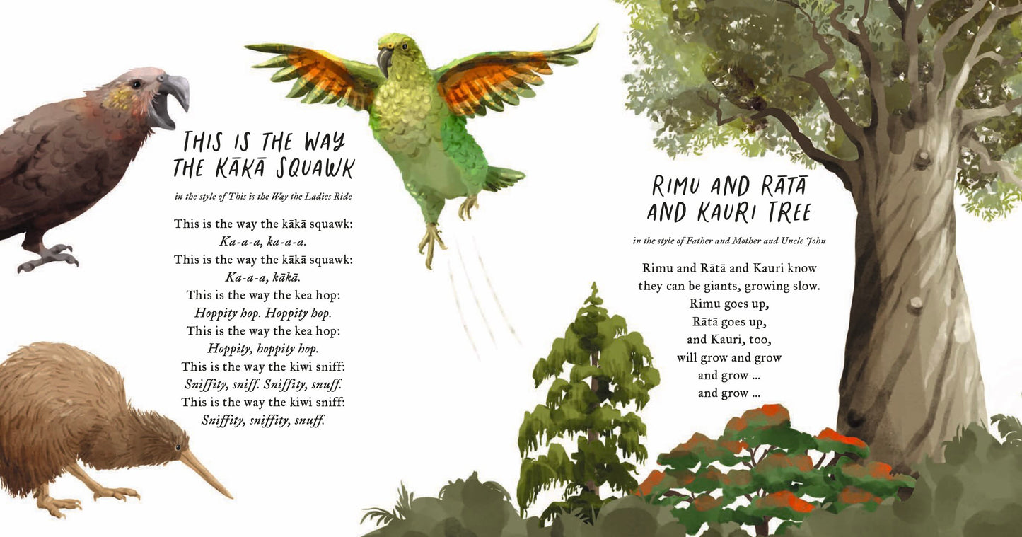 The Big Book of Kiwi Nursery Rhymes (pre-order)