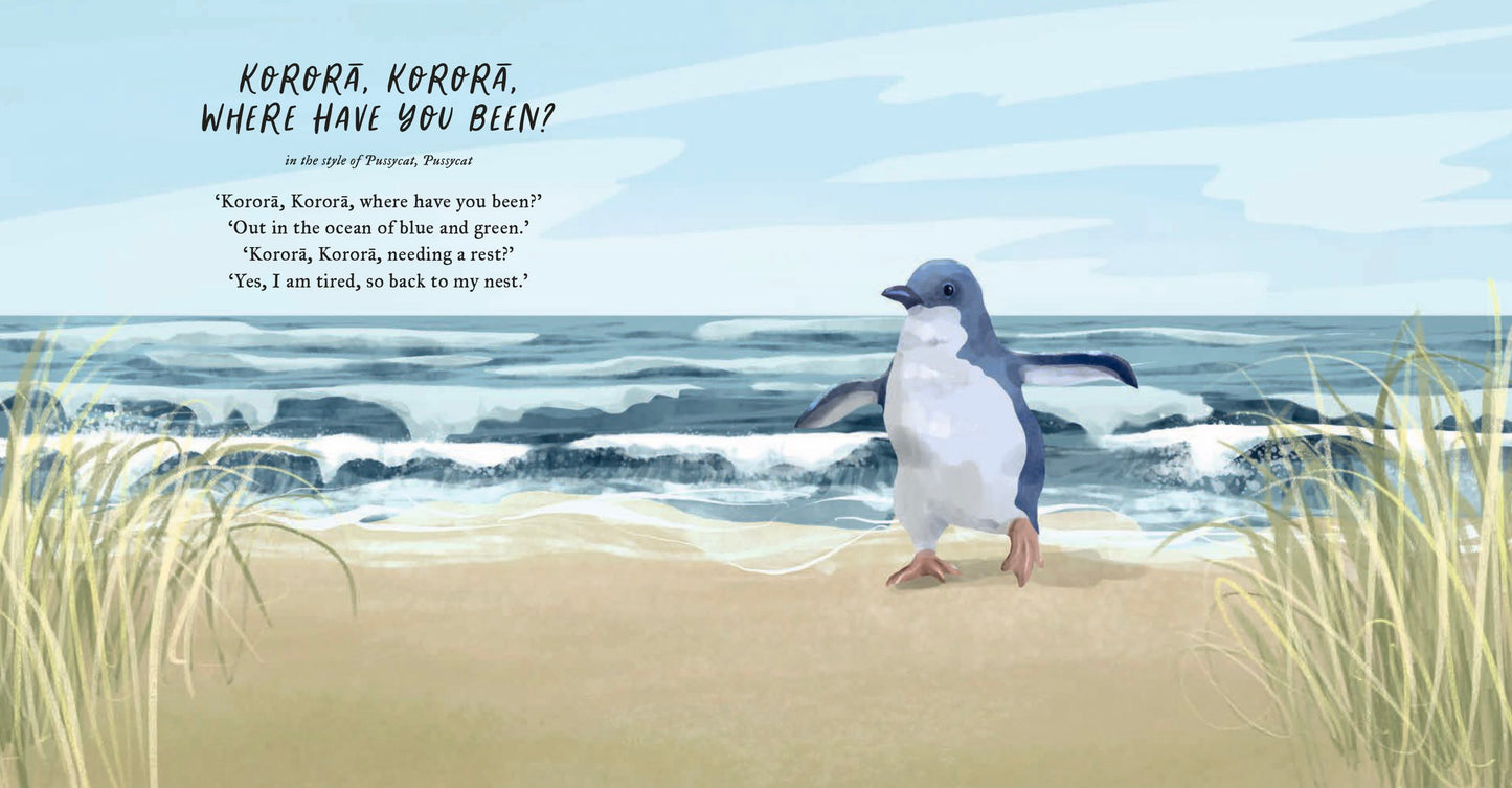 The Big Book of Kiwi Nursery Rhymes (pre-order)