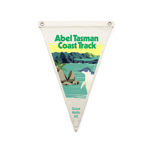 Abel Tasman Coast Track Great Walk Flag