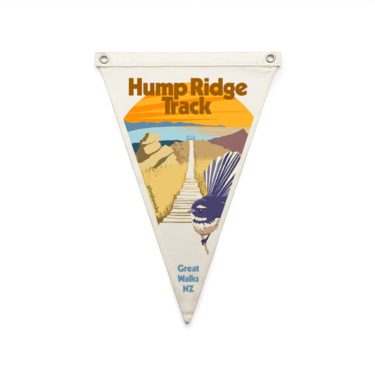 Hump Ridge Great Walk Flag