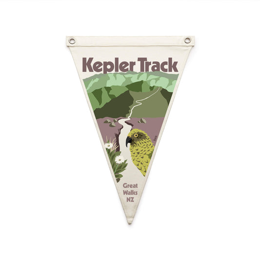 Kepler Great Walk Flag