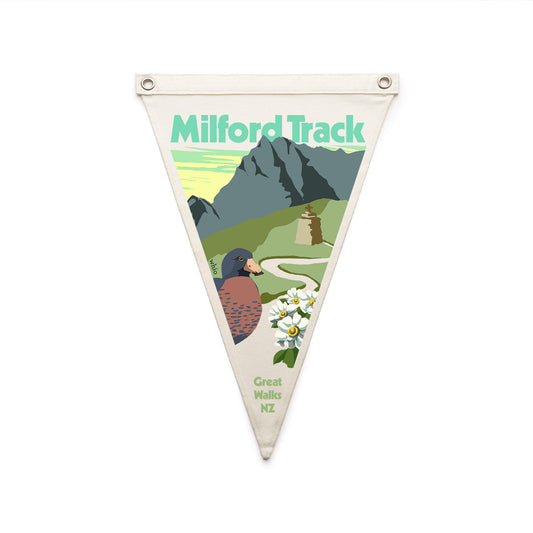 Milford Track Great Walk Flag