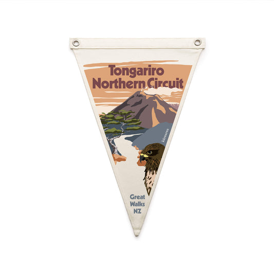 Tongariro Northern Circuit Great Walk Flag