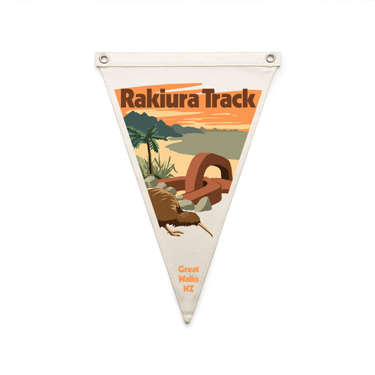 Rakiura Track Great Walk Flag