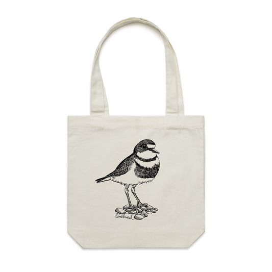 Pohowera | Banded dotterel Tote Bag